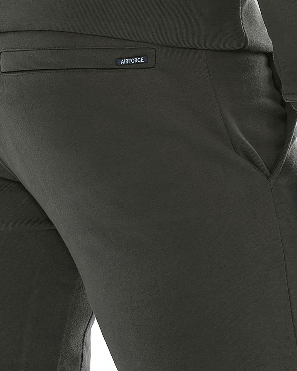 Airforce Jogg Pant Donker groen 070962-004-L