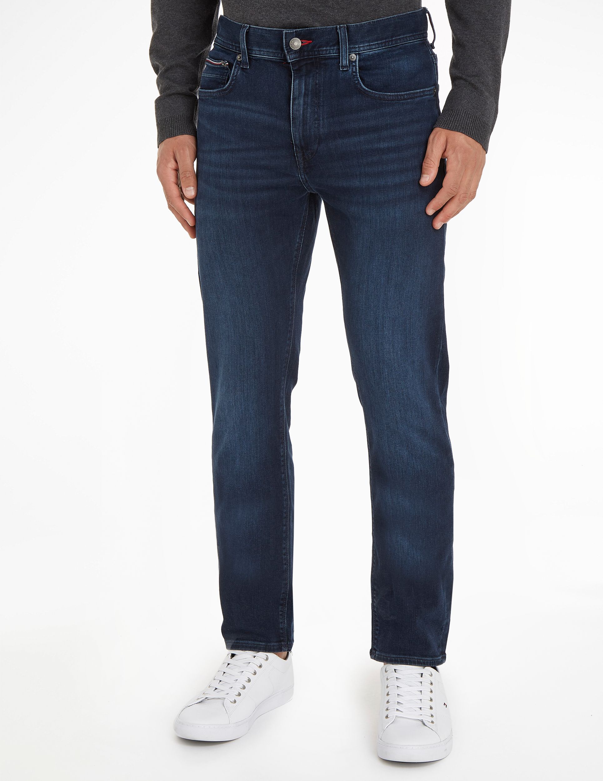 Tommy Hilfiger Menswear Jeans Blauw 071258-001-28/32