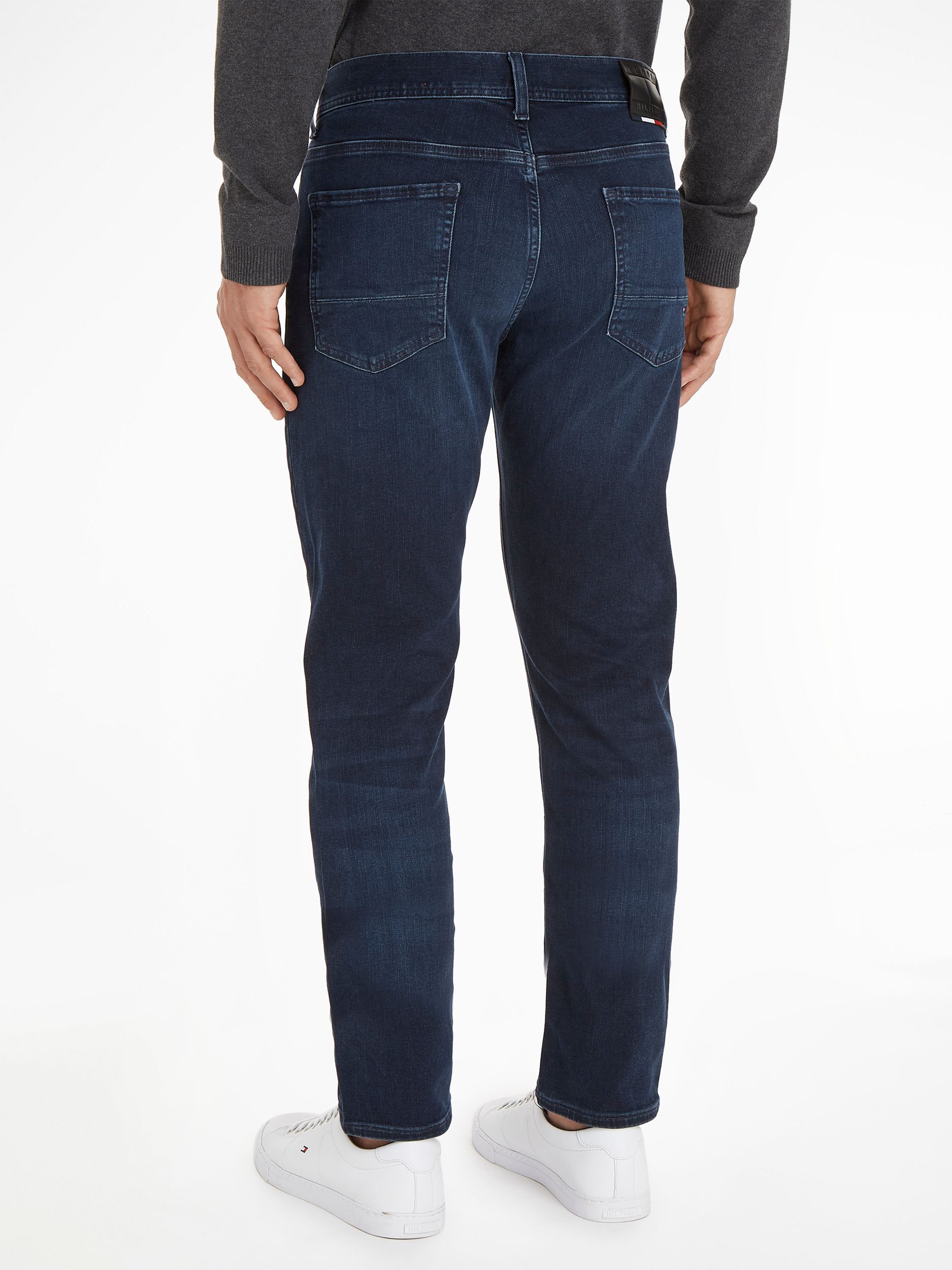 Tommy Hilfiger Menswear Jeans Blauw 071258-001-28/32