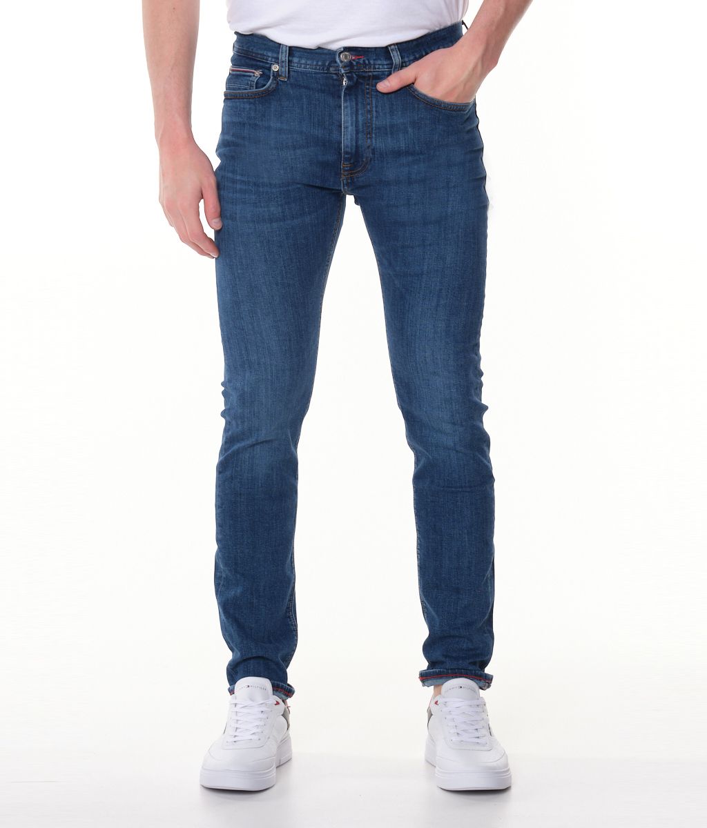 Tommy Hilfiger Menswear Jeans Blauw 071259-001-28/32