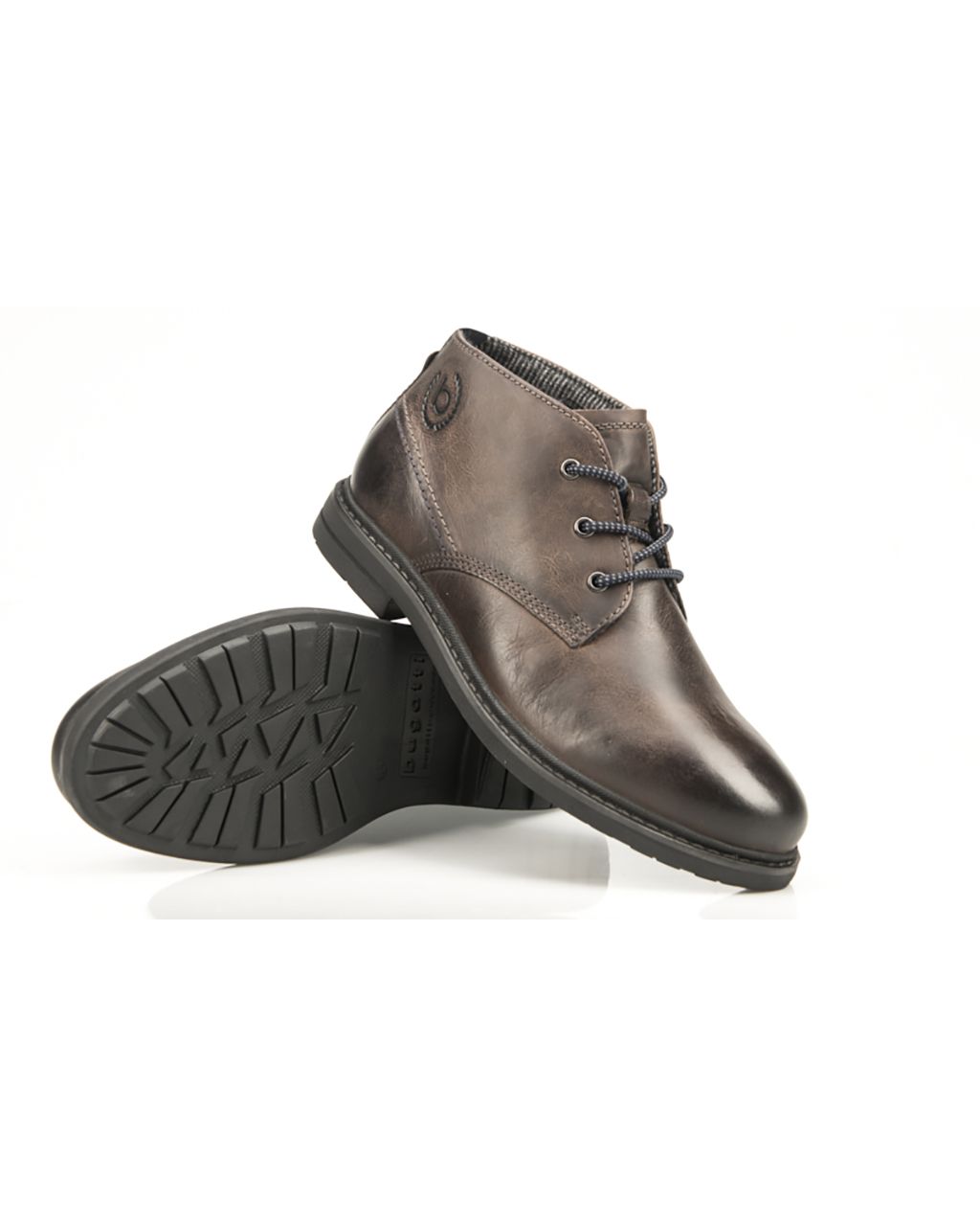 Bugatti Zaro Casual schoenen  Donker grijs 071385-001-41