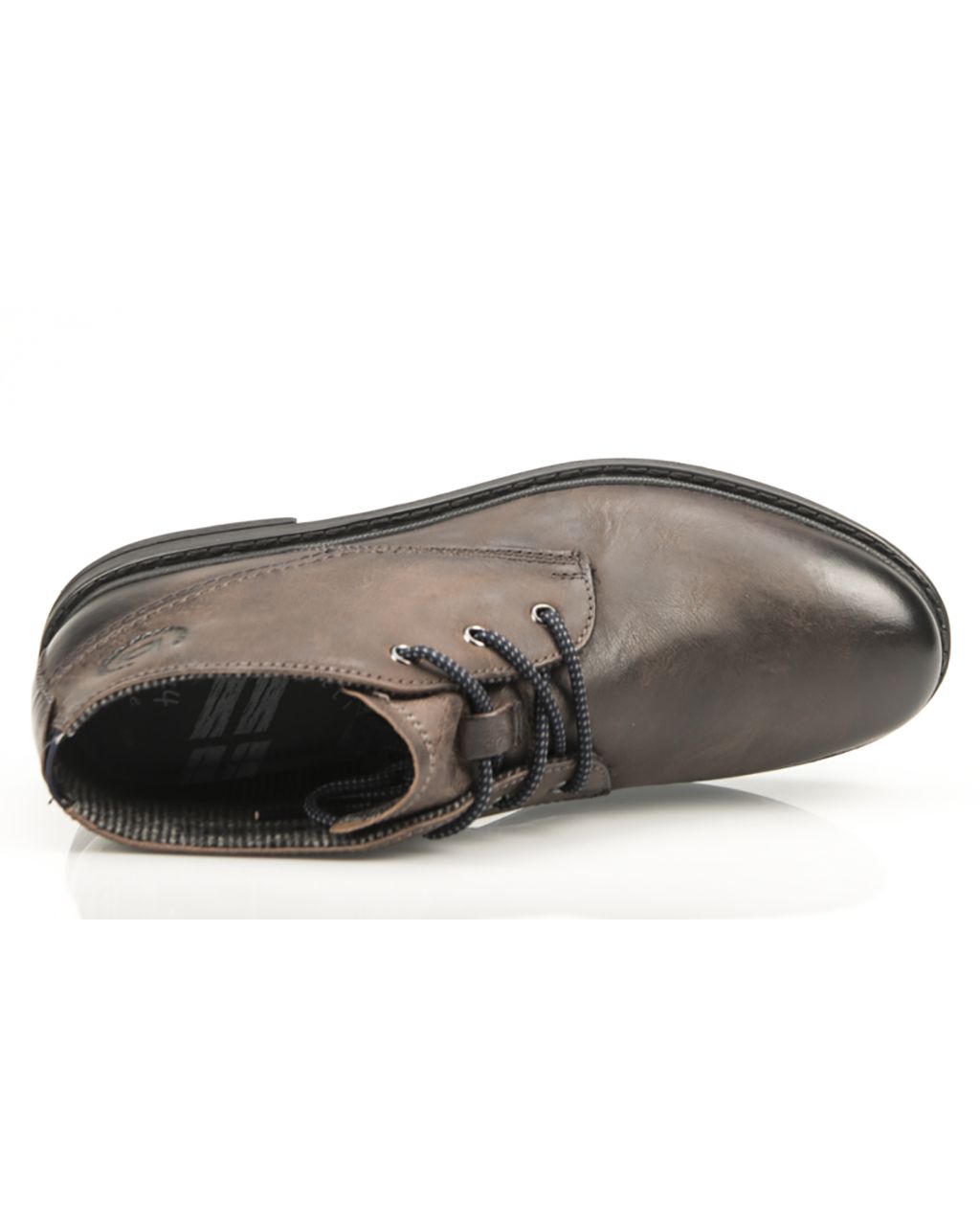 Bugatti Zaro Casual schoenen  Donker grijs 071385-001-41