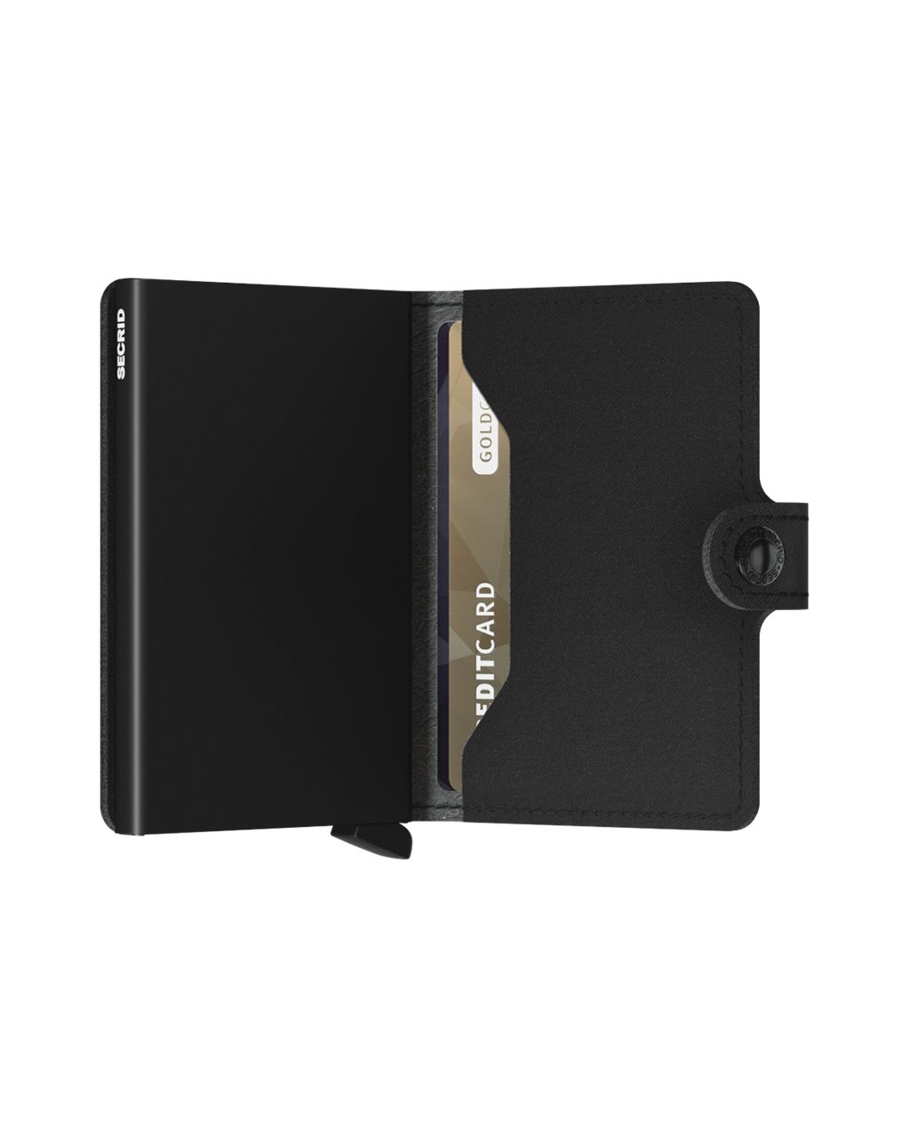 Secrid Yard Miniwallet  Zwart 071419-001-0