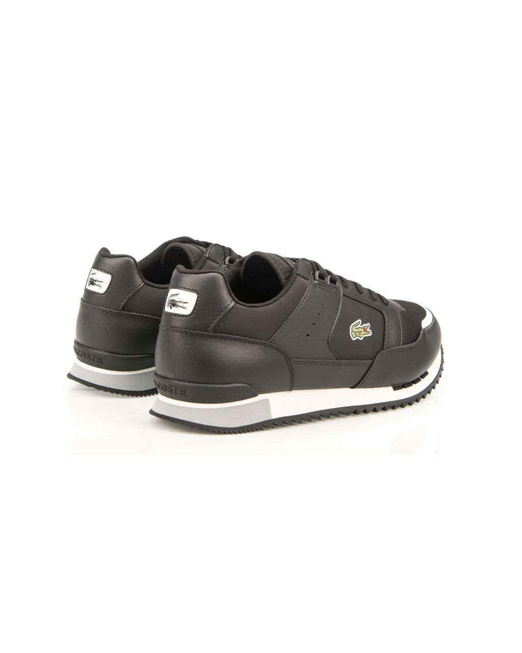 Lacoste Sneakers Zwart 071449-001-10,5