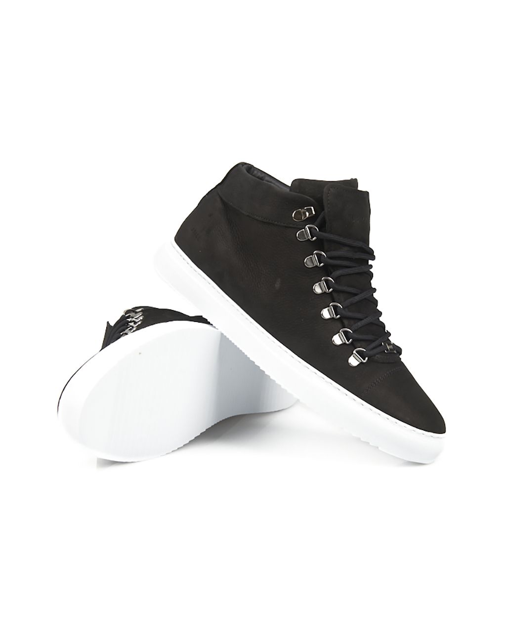 Nubikk Jase Mid Sneakers Zwart 071461-001-40