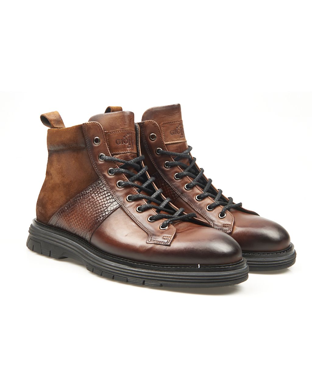 Giorgio Casual Boots Cognac 071576-001-41
