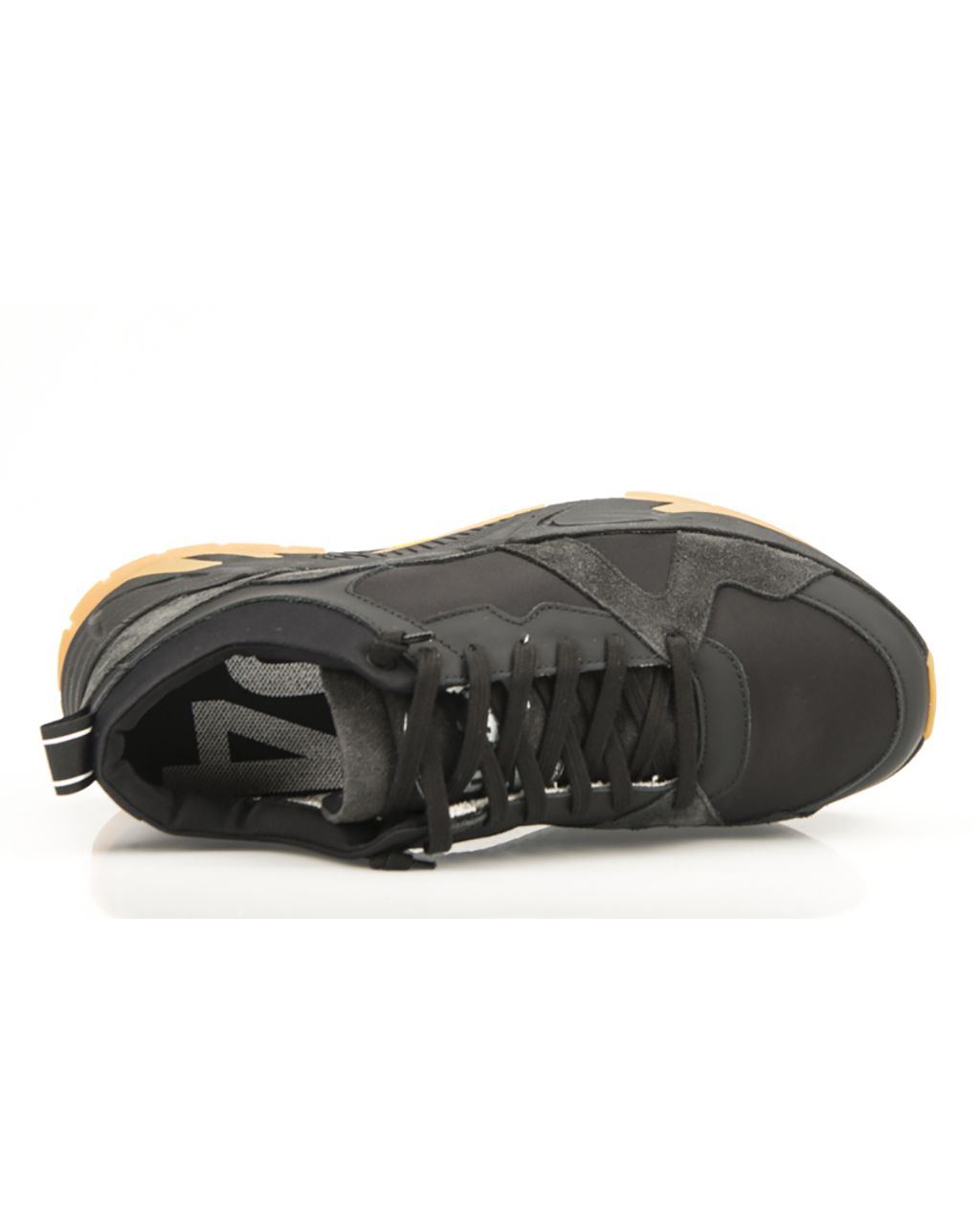 P448 Dean-M Sneakers Zwart 071602-001-40