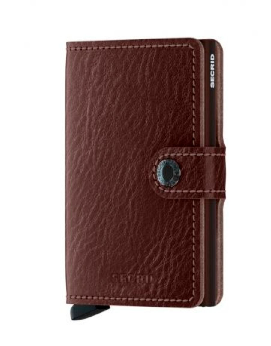 Secrid Veg Miniwallet Bruin 071675-001-0