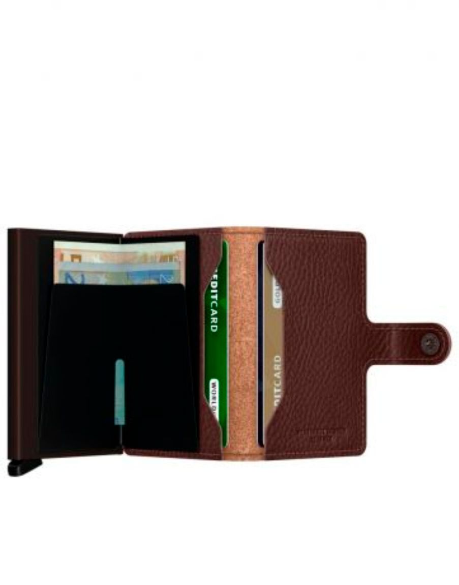 Secrid Veg Miniwallet Bruin 071675-001-0