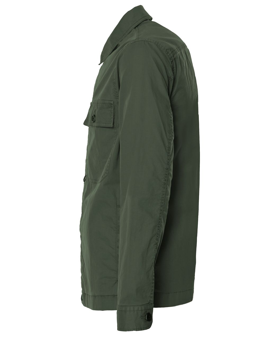 Campbell Irvine Overshirt Flessengroen uni 071684-002-L