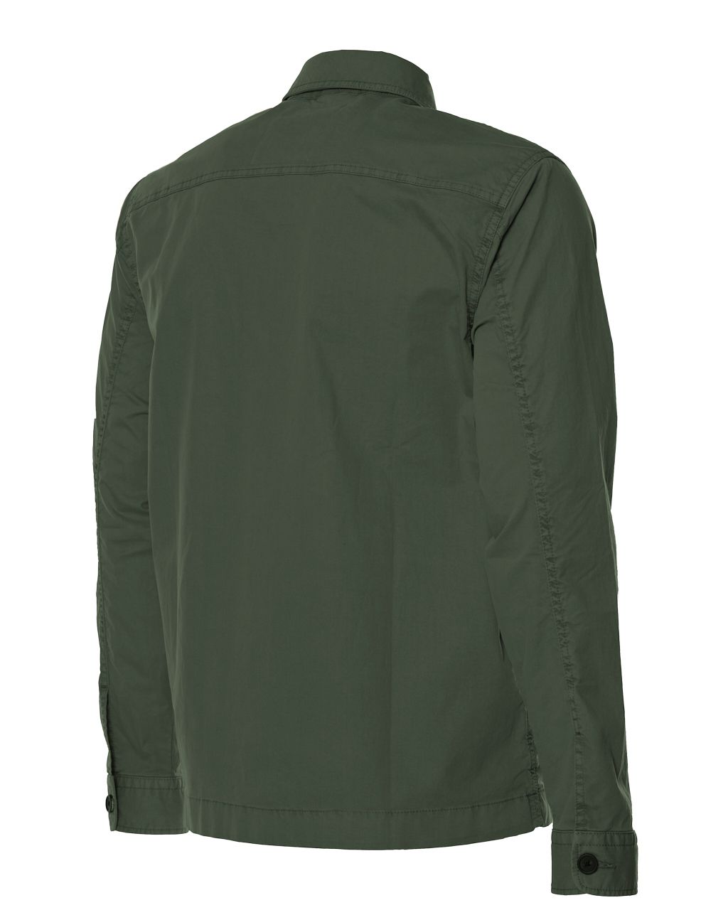 Campbell Irvine Overshirt Flessengroen uni 071684-002-L