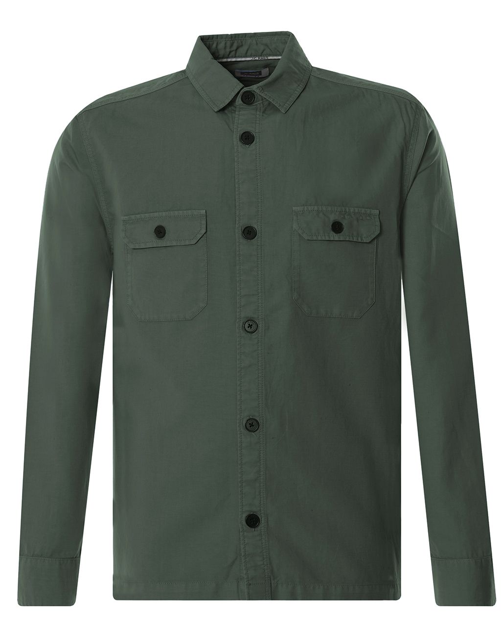 J.C. RAGS Joey Overshirt Flessengroen uni 071687-002-L