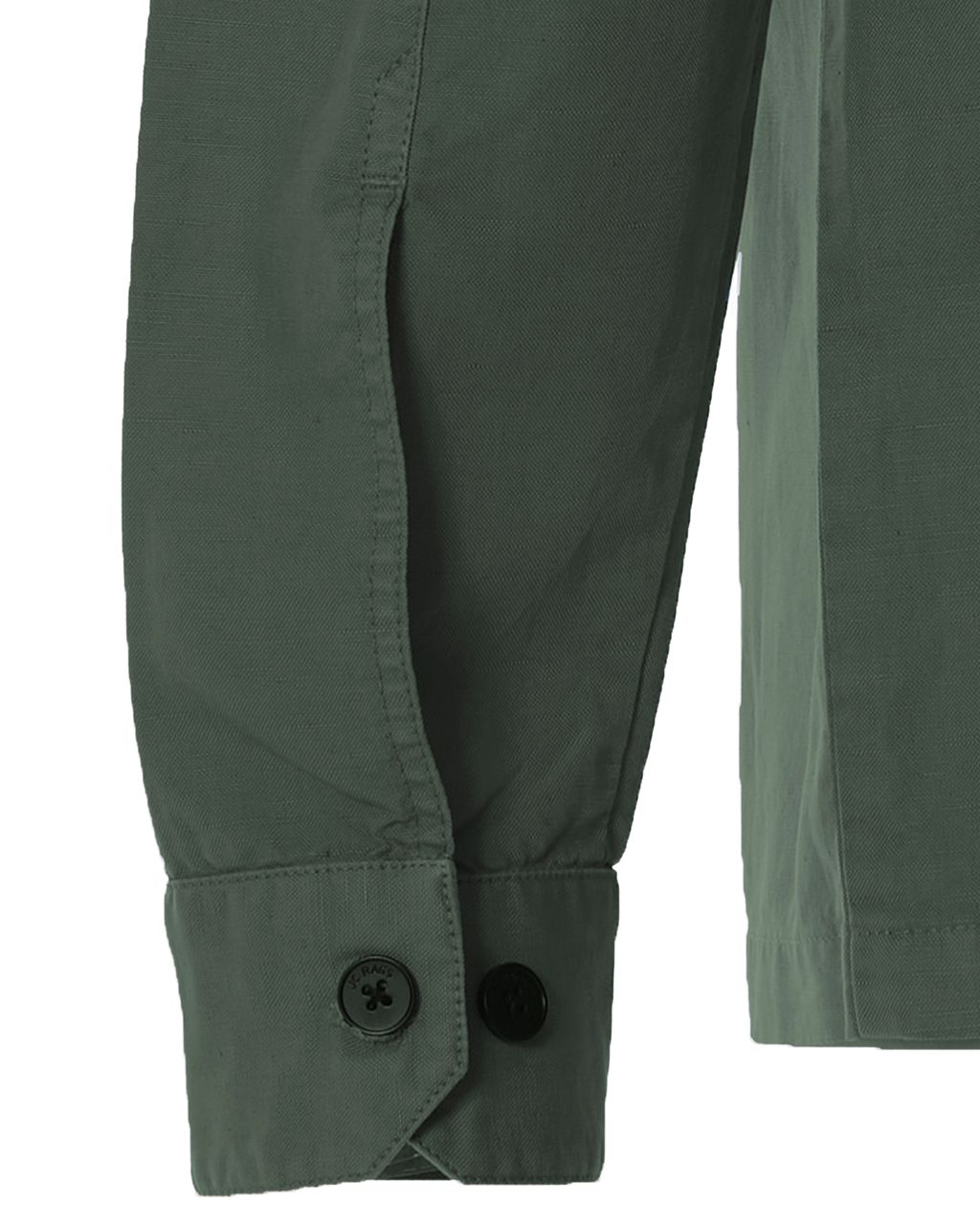 J.C. RAGS Joey Overshirt Flessengroen uni 071687-002-L