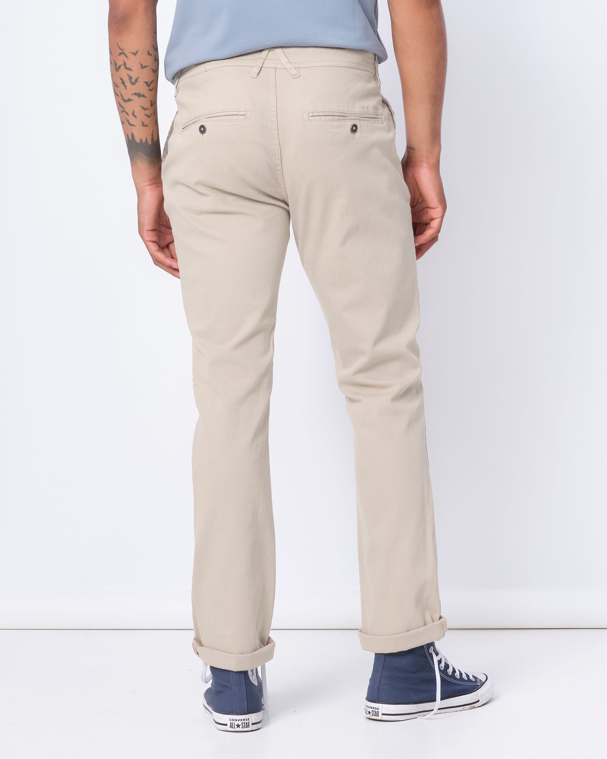 J.C. RAGS Jasper Chino Off White uni 071690-006-28/34
