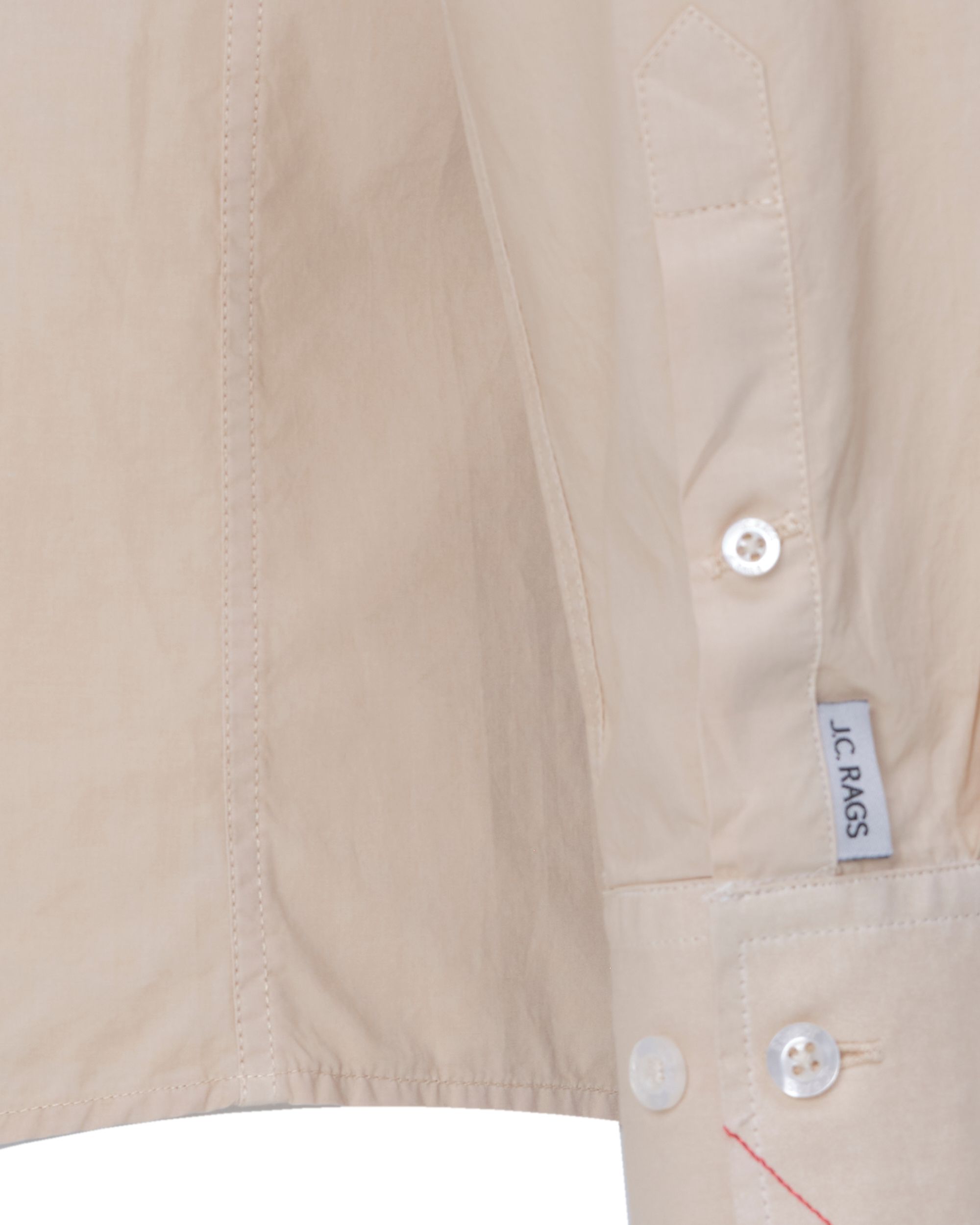 J.C. RAGS Casual Overhemd LM Safari 071696-011-L