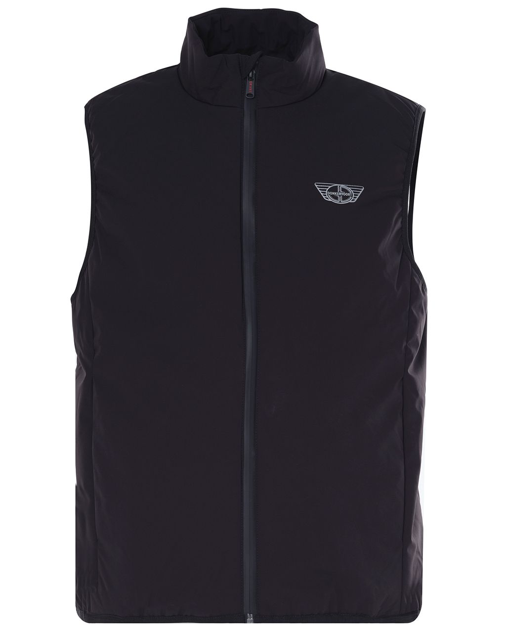 Donkervoort Bodywarmer Zwart uni 071702-001-L