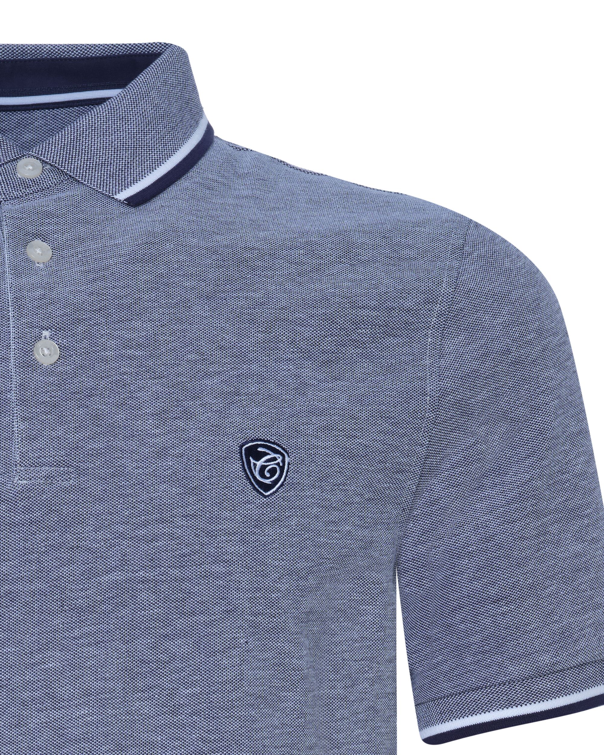 Campbell Yardville Polo KM Donkerblauw uni 071724-002-L