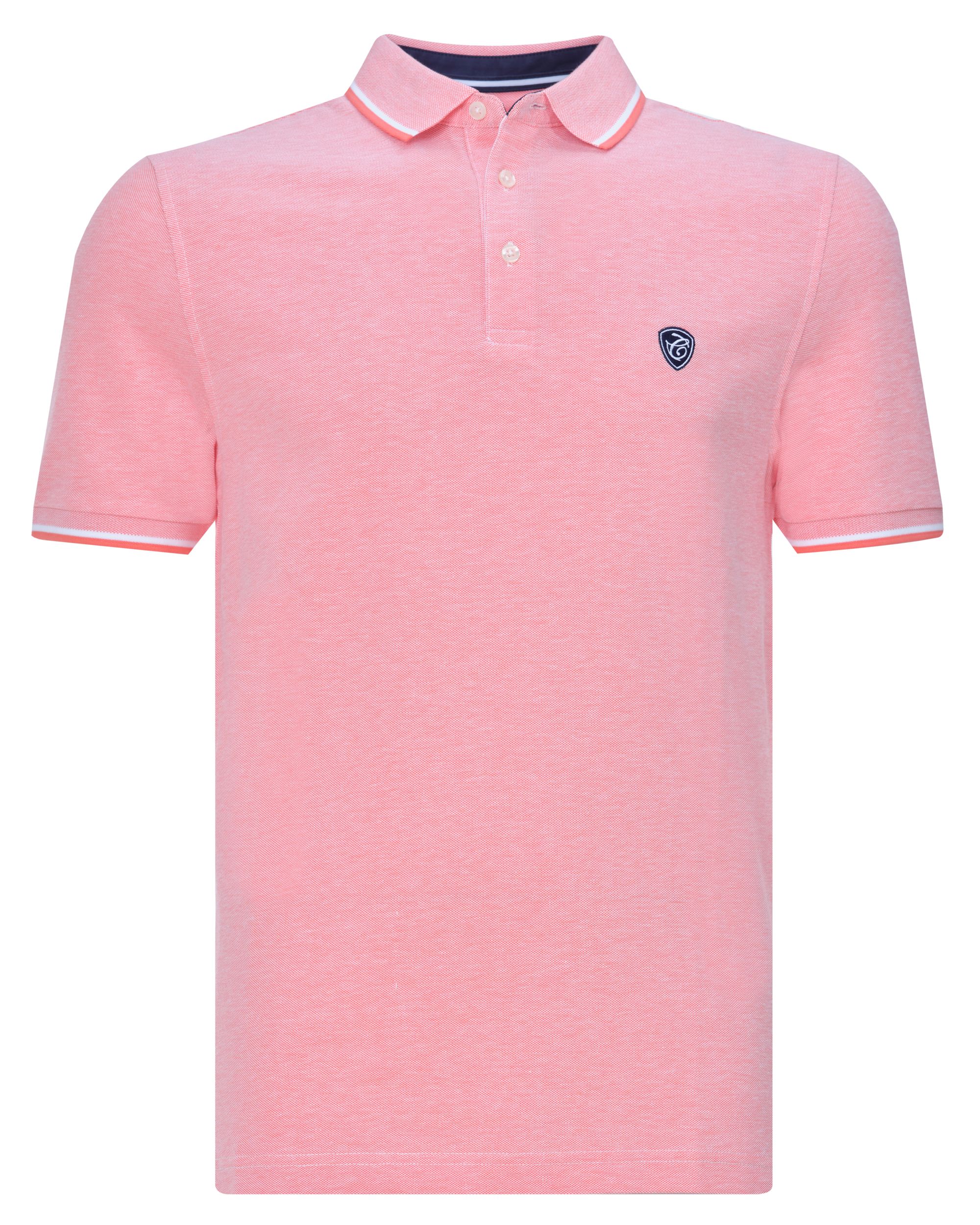 Campbell Classic Yardville Polo KM Oranje uni 071724-006-L