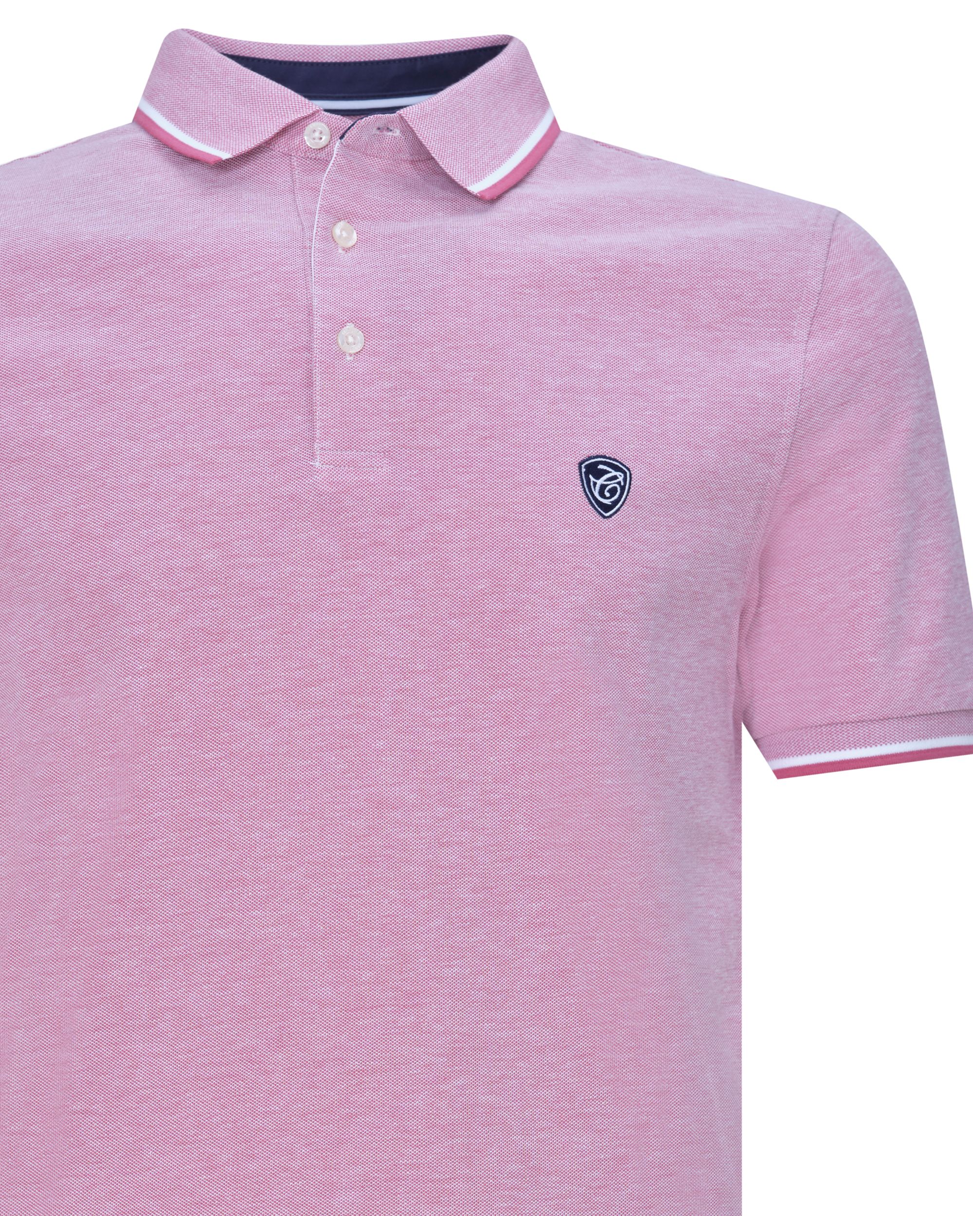 Campbell Yardville Polo KM Oranje uni 071724-006-L