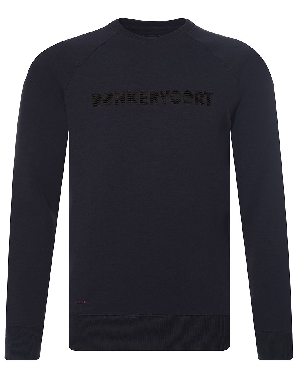Donkervoort Sweater Zwart uni 071767-003-L