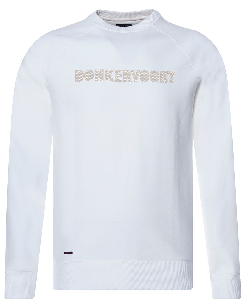 Donkervoort Sweater Wit uni 071767-004-L