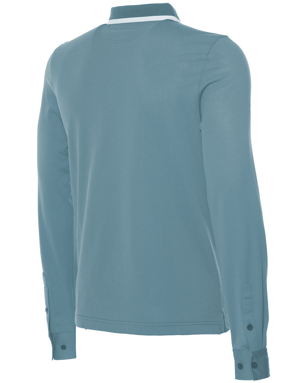 Donkervoort Polo LM Groen uni 071771-004-L
