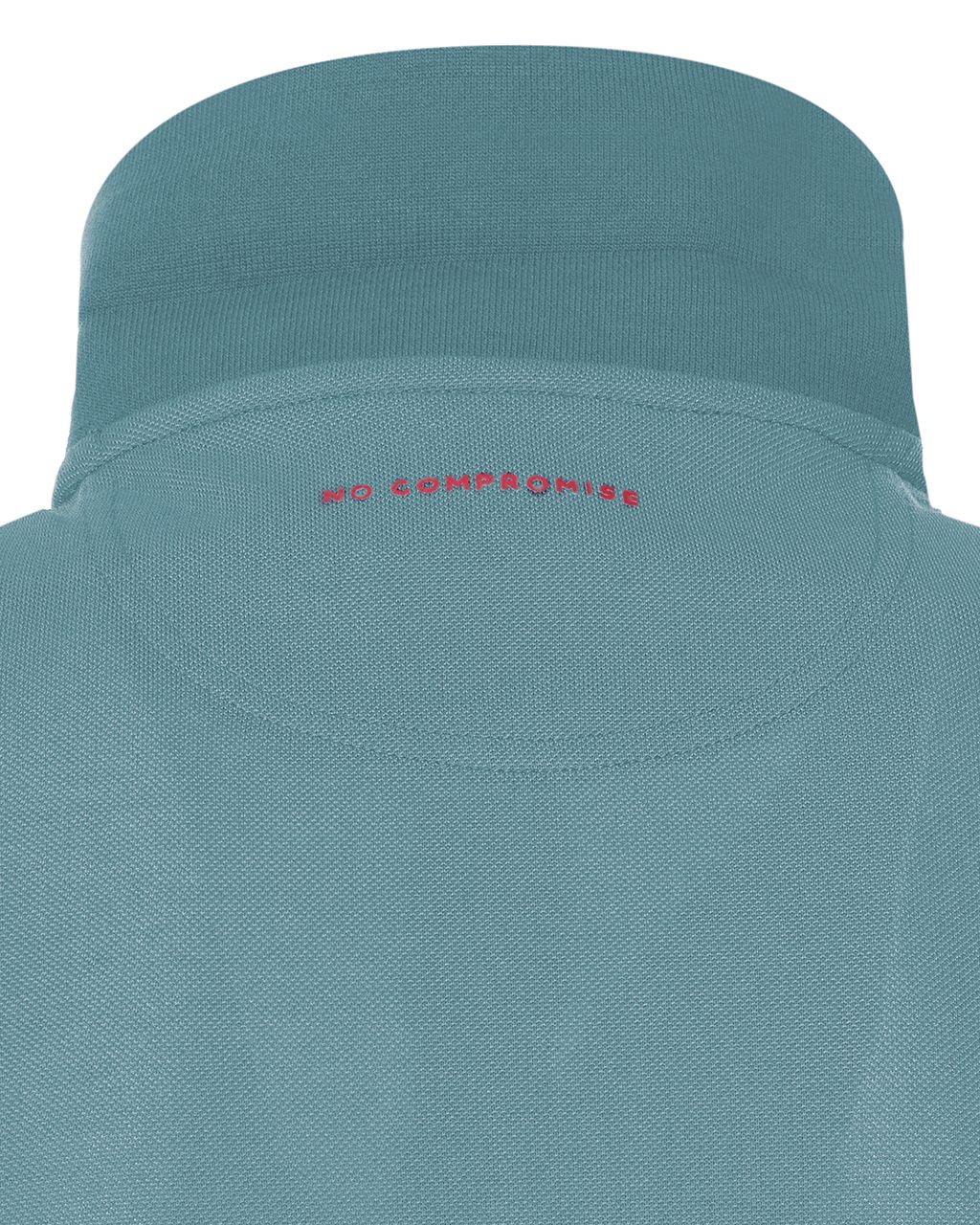 Donkervoort Polo LM Groen uni 071771-004-L