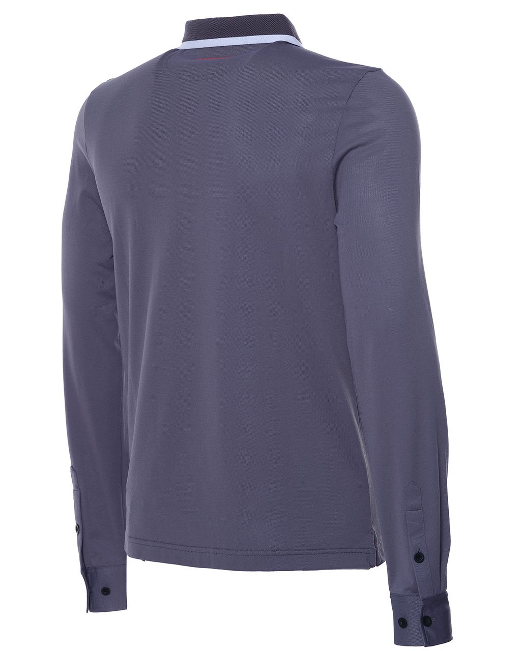 Donkervoort Polo LM Midden grijs uni 071771-005-L