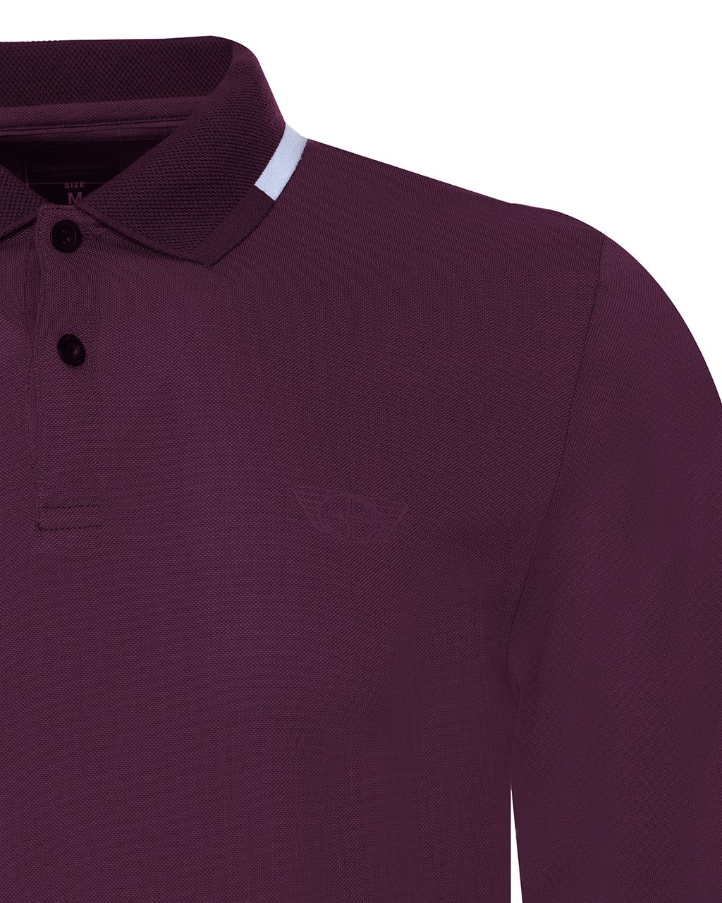 Donkervoort Polo LM Bordeaux uni 071771-006-L