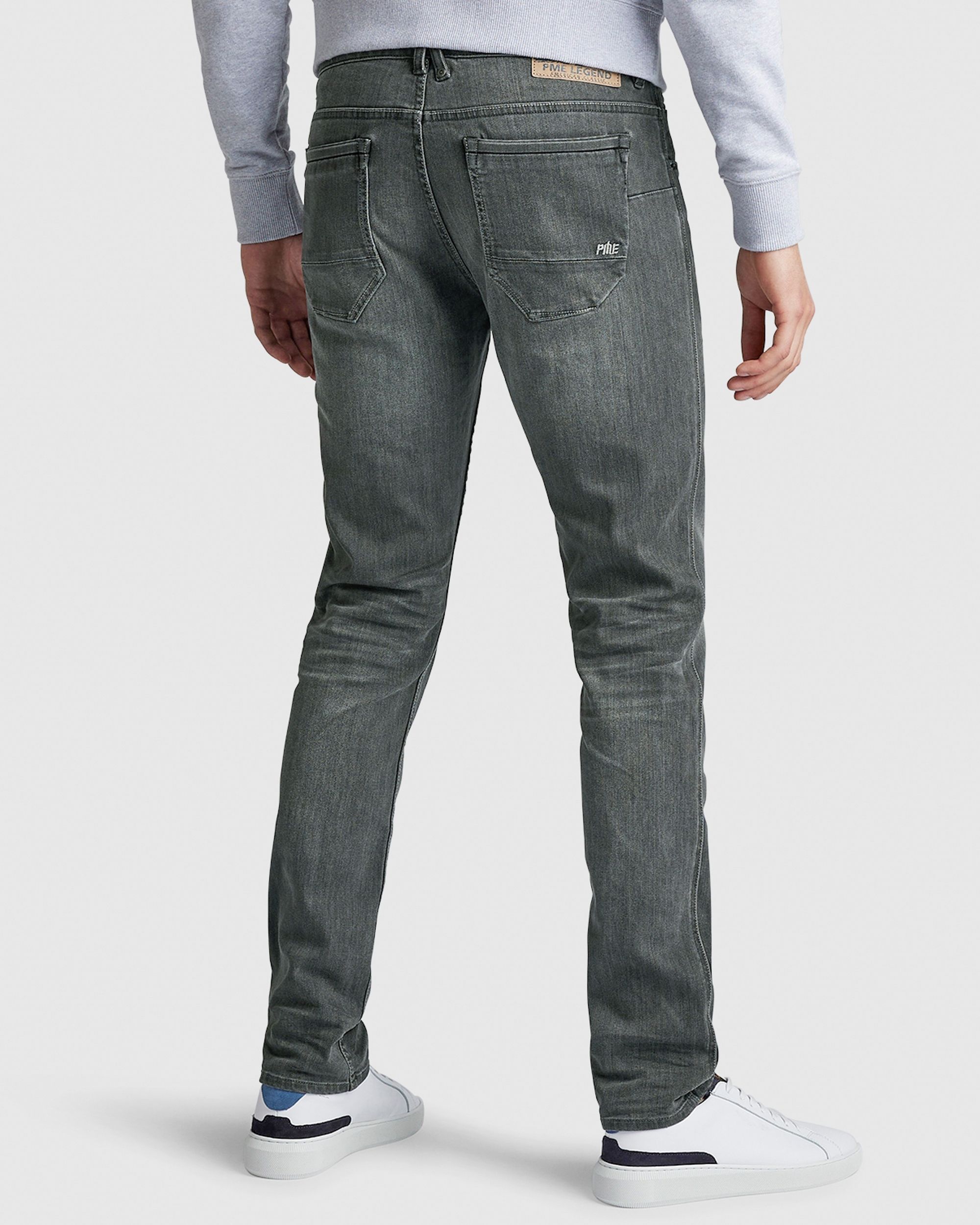 PME Legend Nightflight Jeans Grijs 072446-001-33/36