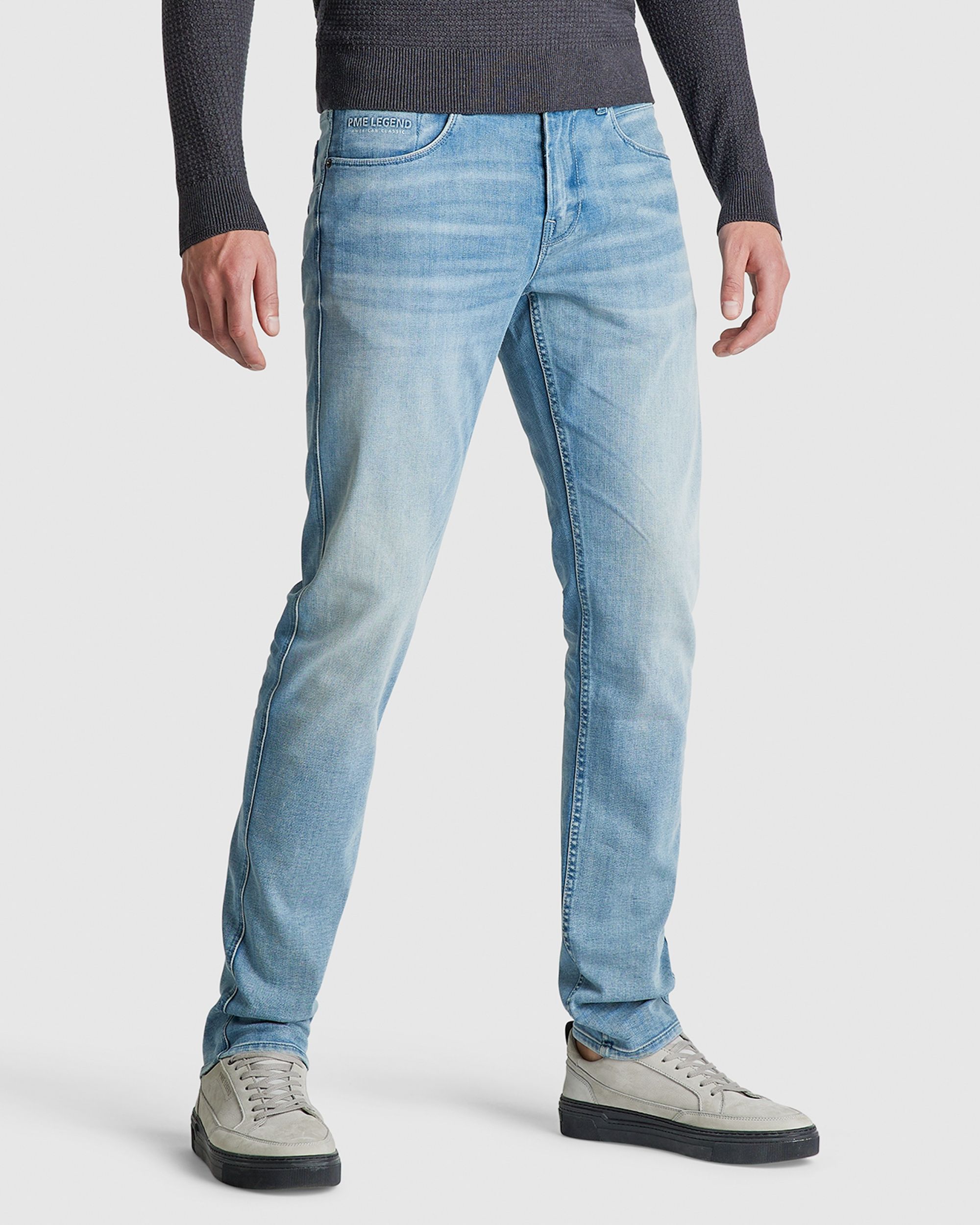 PME Legend Nightflight Jeans Blauw 072461-001-28/30