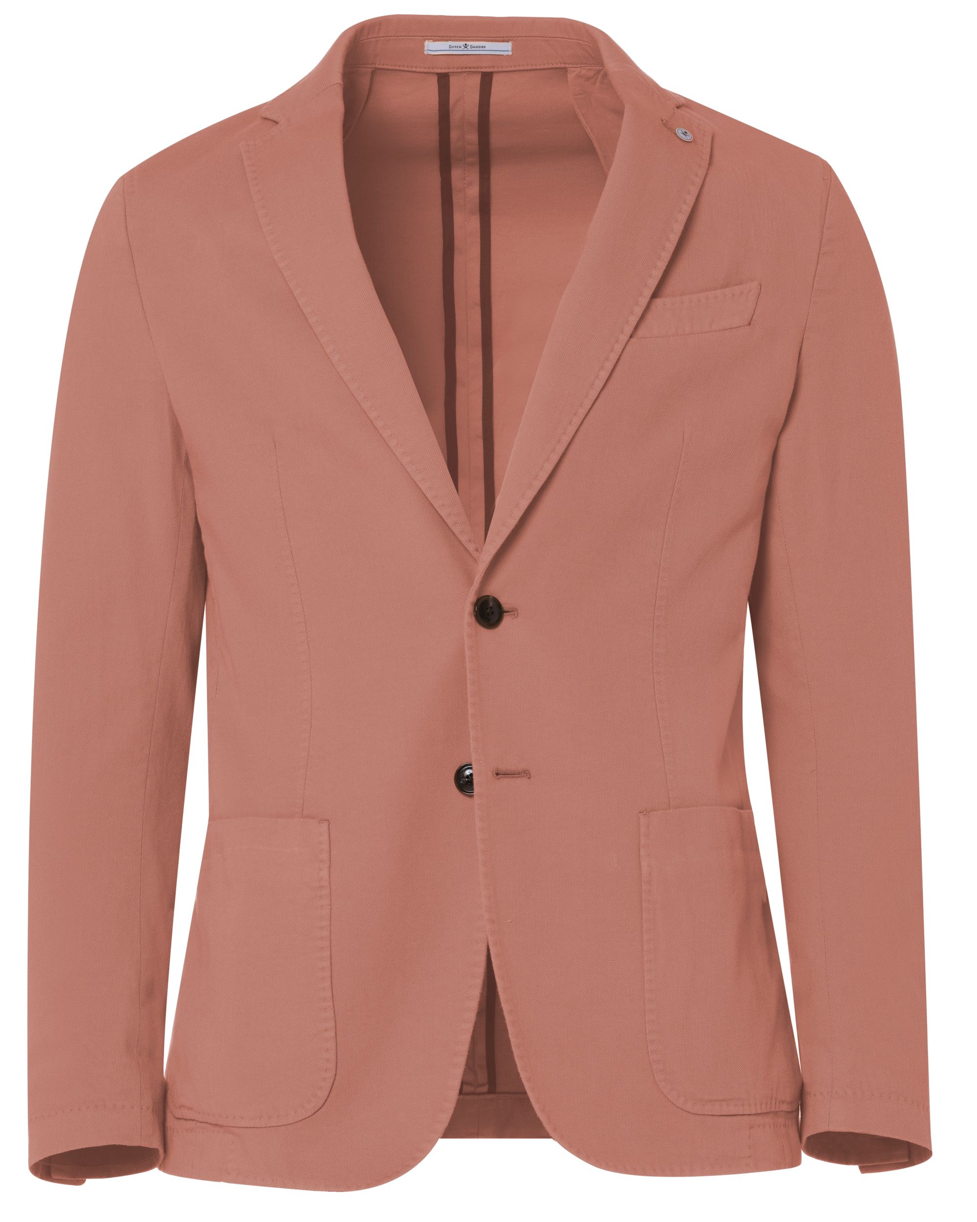 Dutch Dandies Colbert Light mahonie uni 072474-006-46