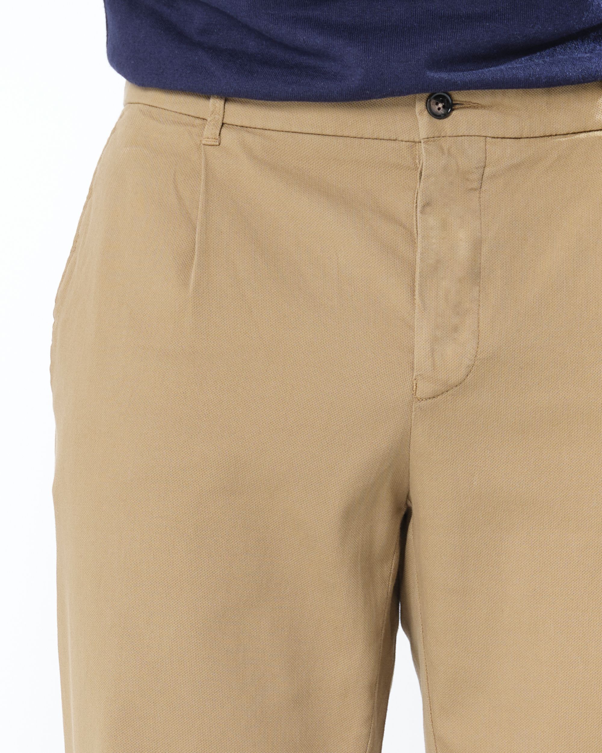 Dutch Dandies Chino Beige uni 072475-002-46