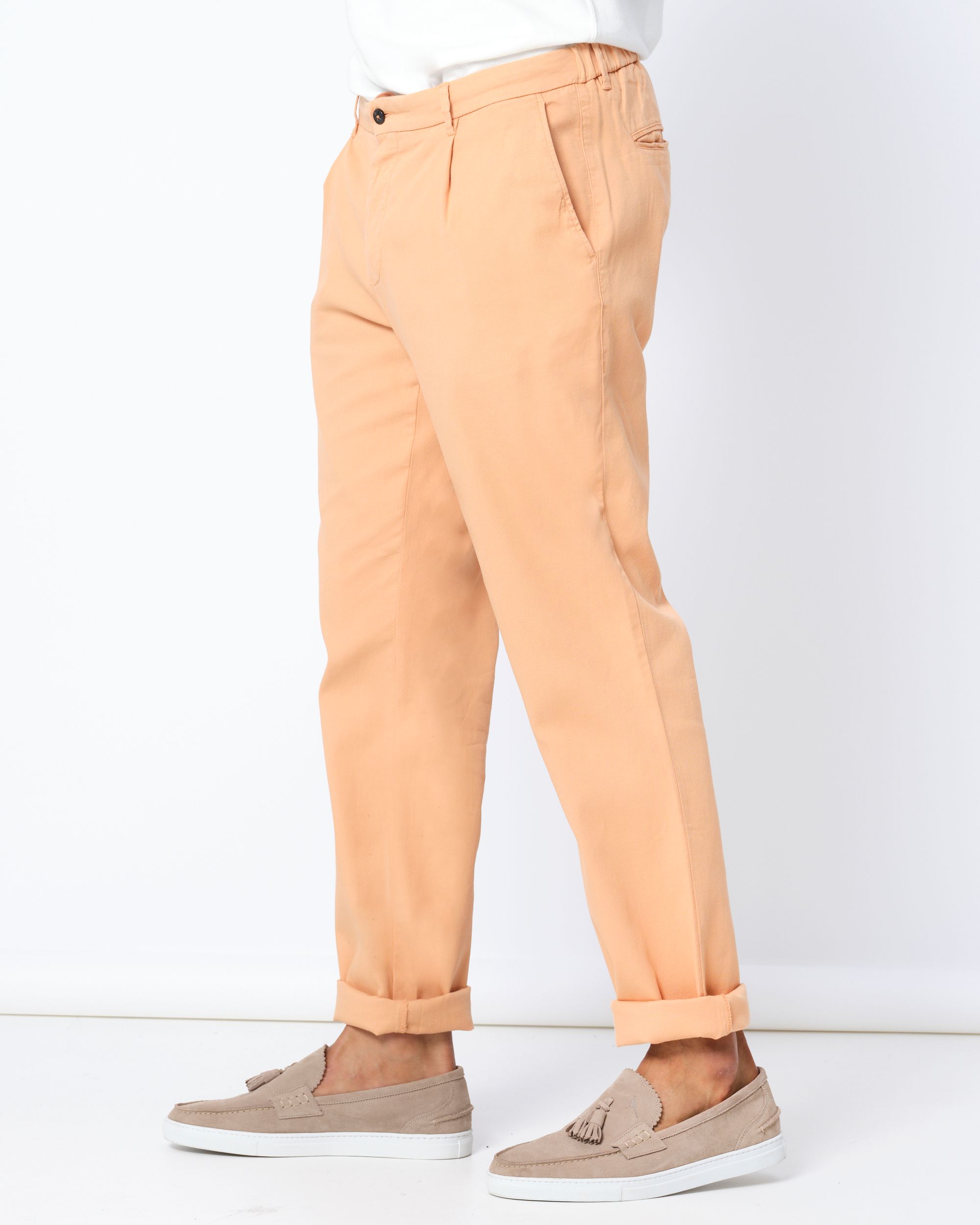 Dutch Dandies Chino Oranje uni 072475-004-46