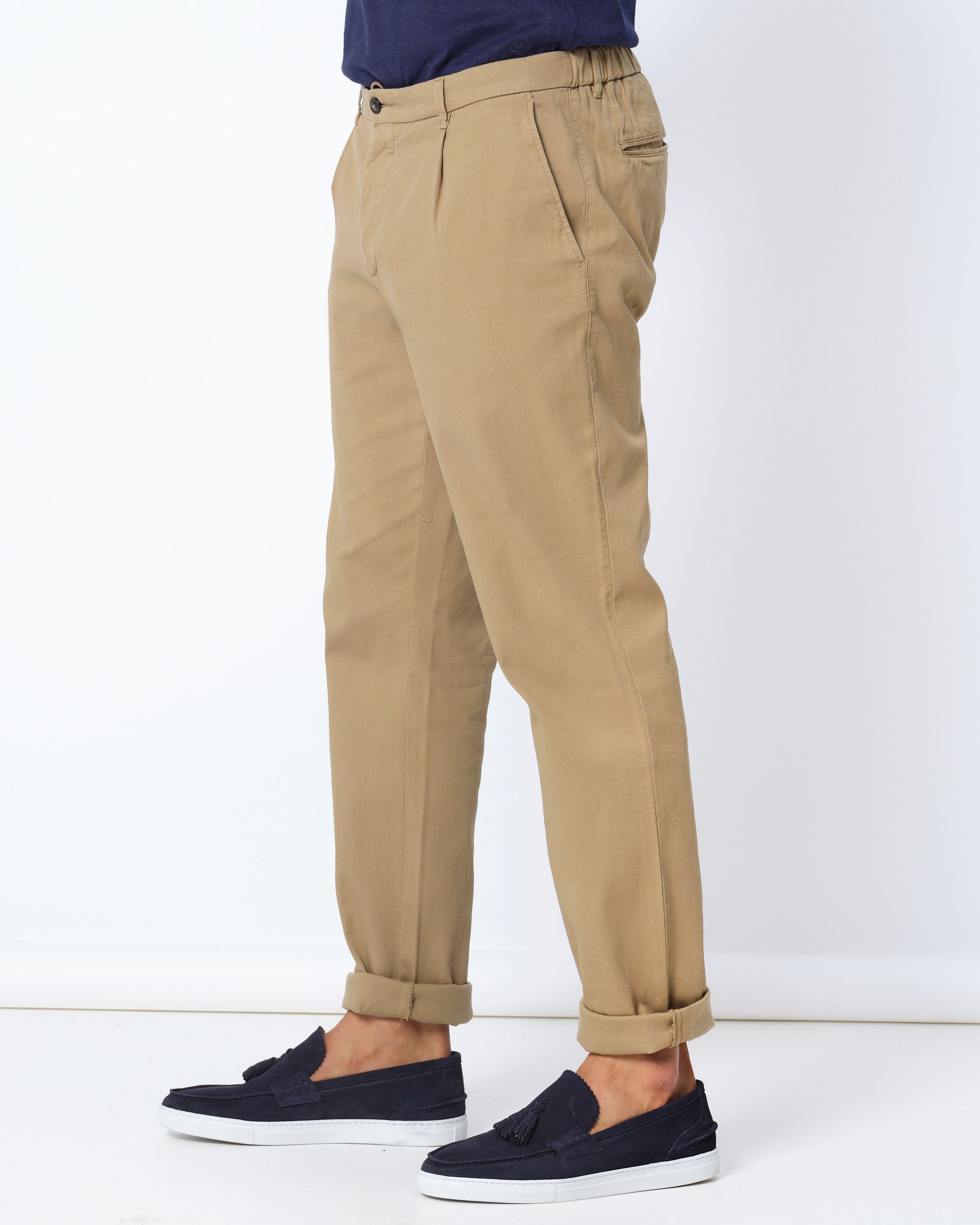 Dutch Dandies Chino Lichtbeige uni 072475-005-46