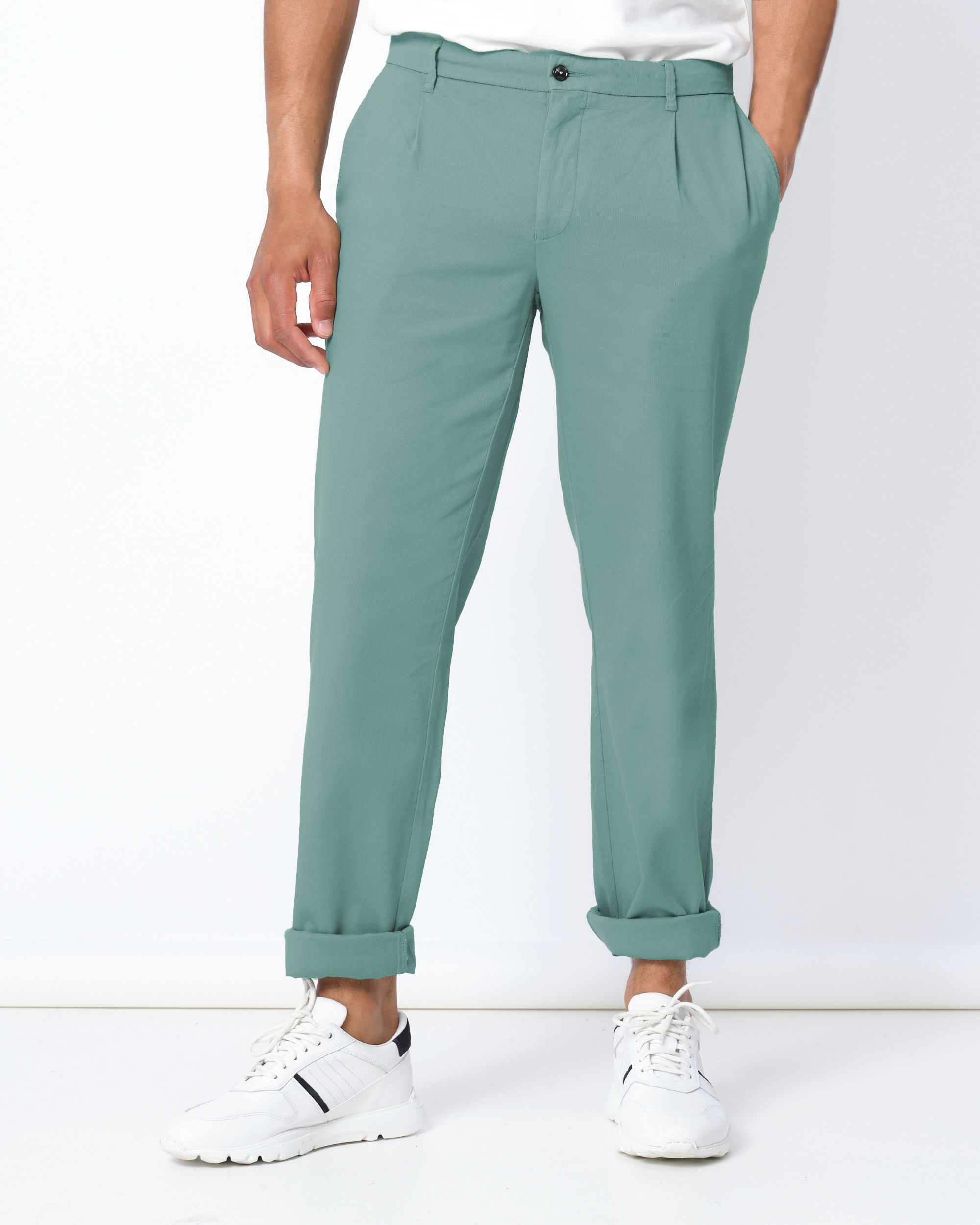 Dutch Dandies Chino Deep Grass Green 072475-008-46
