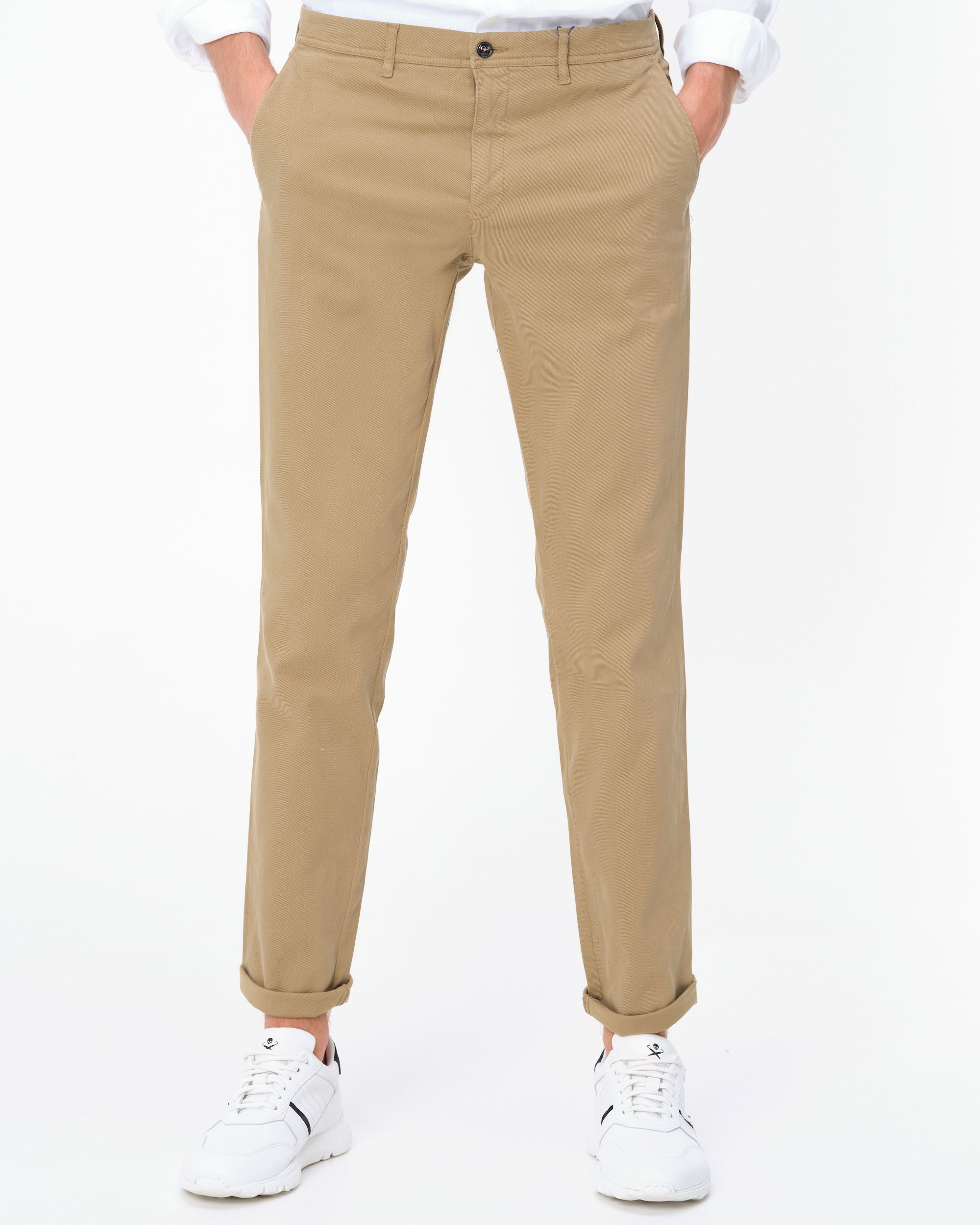 Dutch Dandies Finos Chino Beige uni 072479-002-46