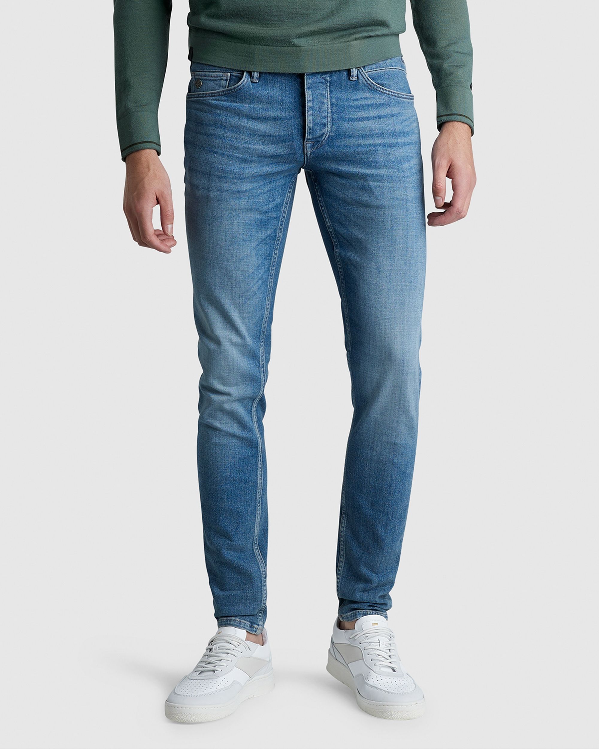 Cast Iron Riser Slim Fit Jeans Blauw 072480-001-28/30