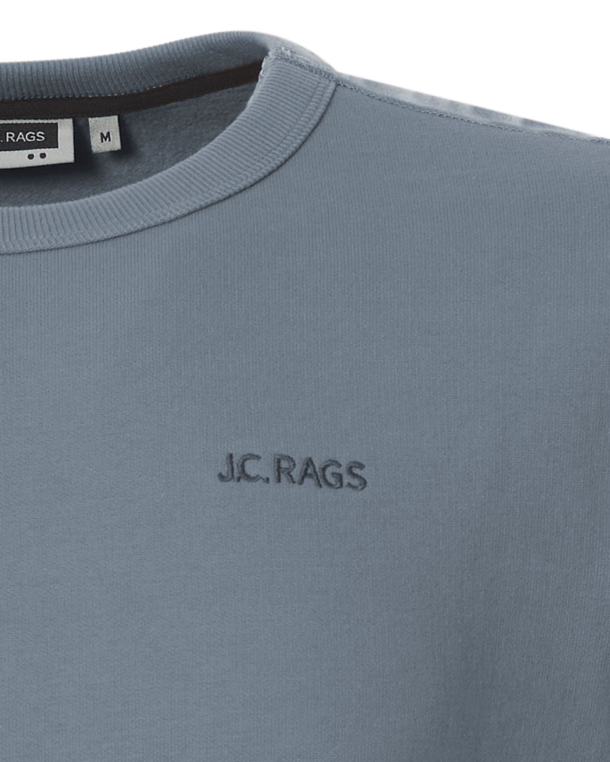 J.C. RAGS Jordan Sweater Middenblauw uni 073069-001-L