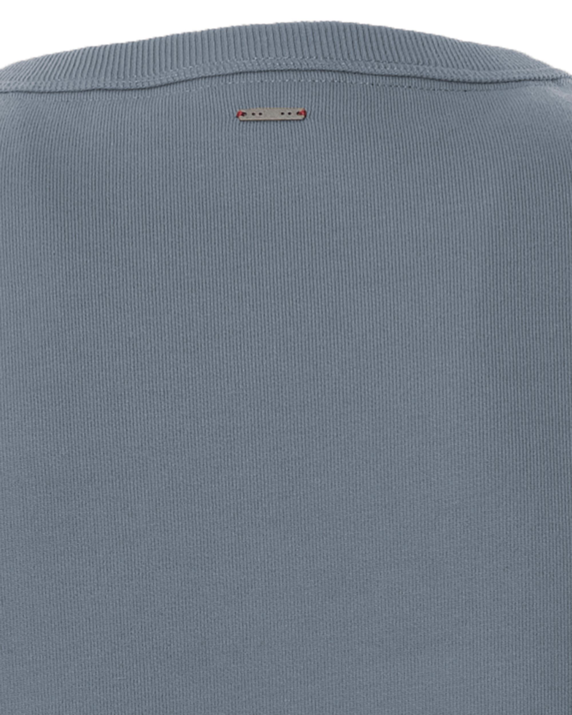 J.C. RAGS Jordan Sweater Middenblauw uni 073069-001-L