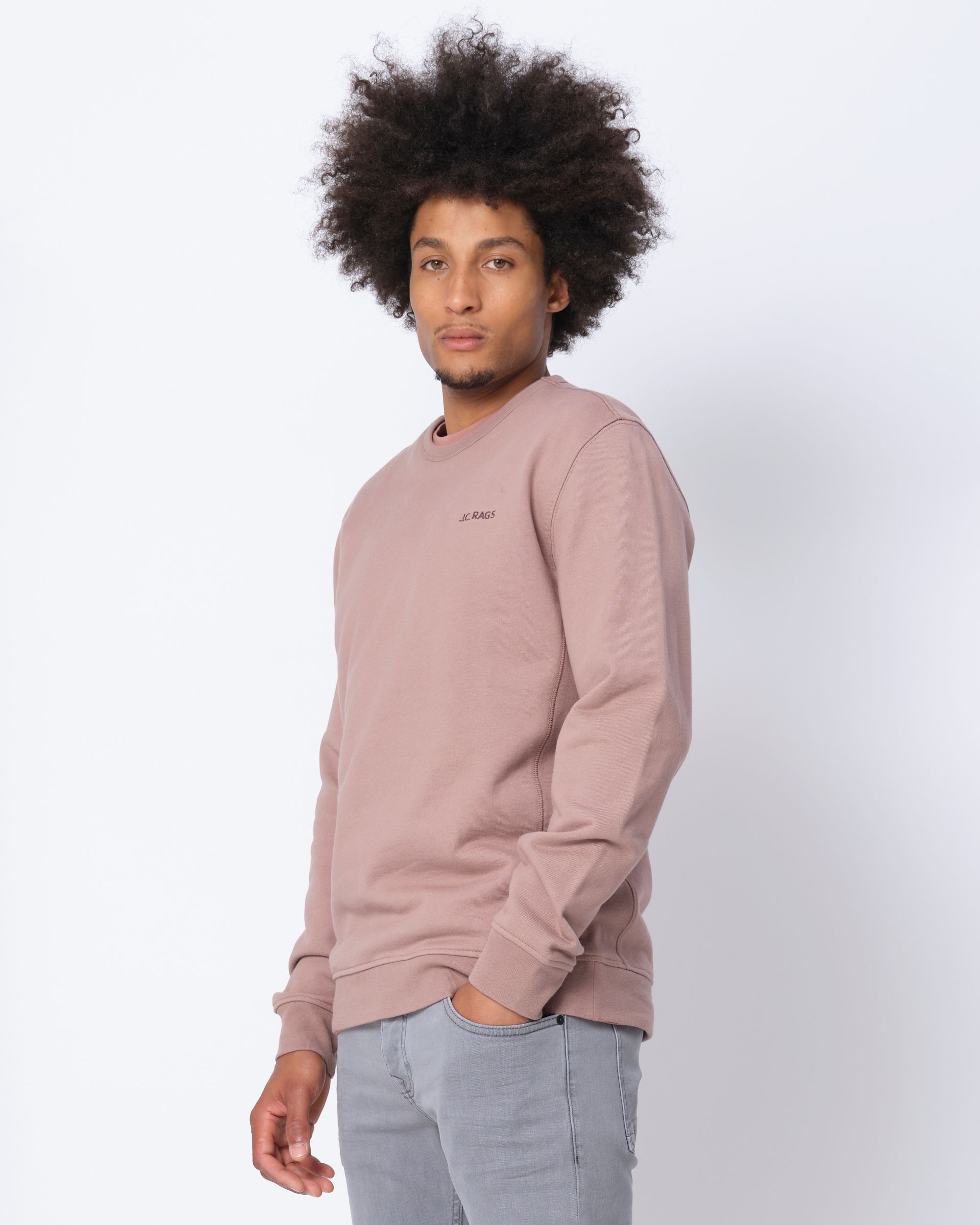 J.C. RAGS Jordan Sweater Roze uni 073069-008-L