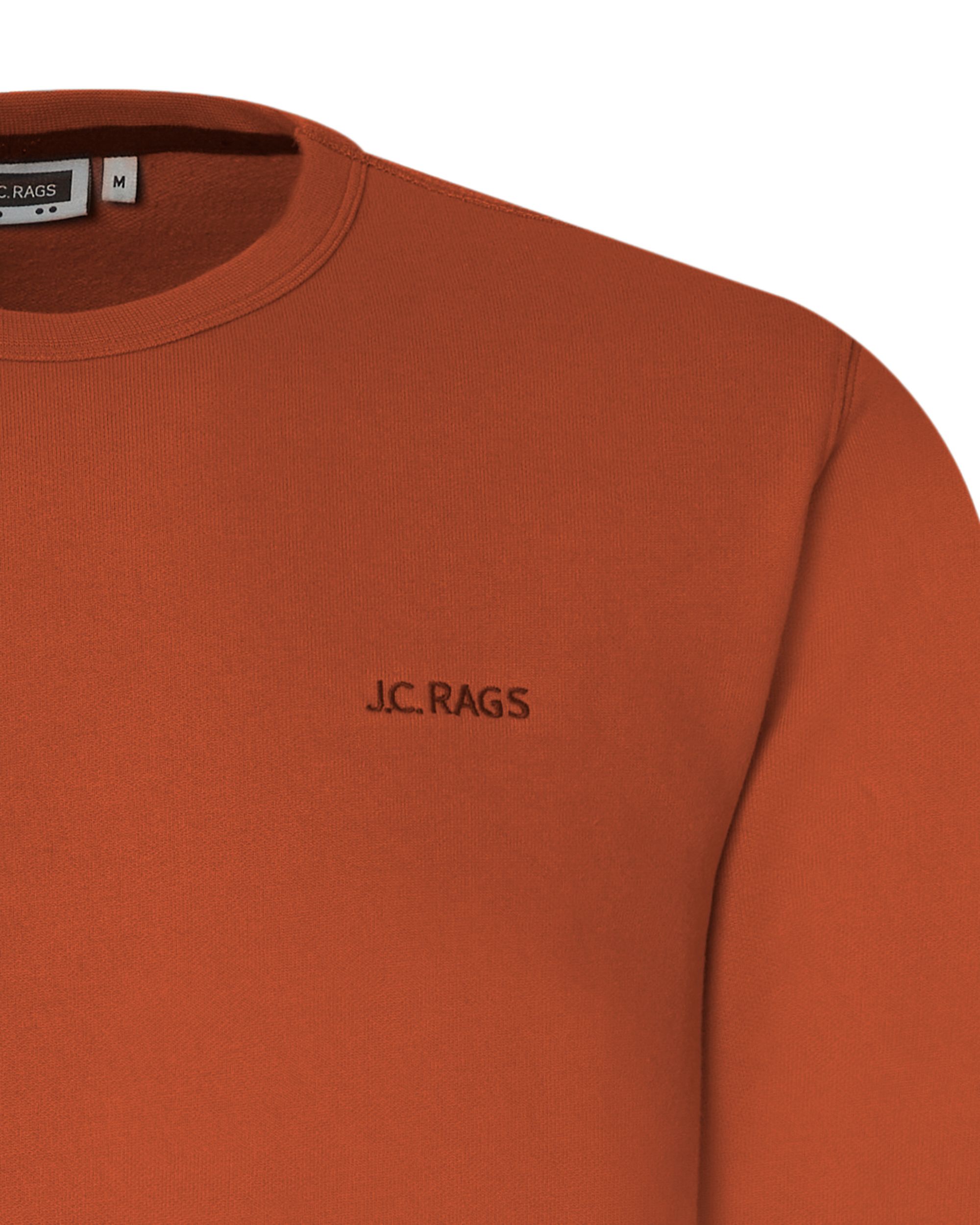 J.C. RAGS Jordan Sweater Oranje uni 073069-009-L