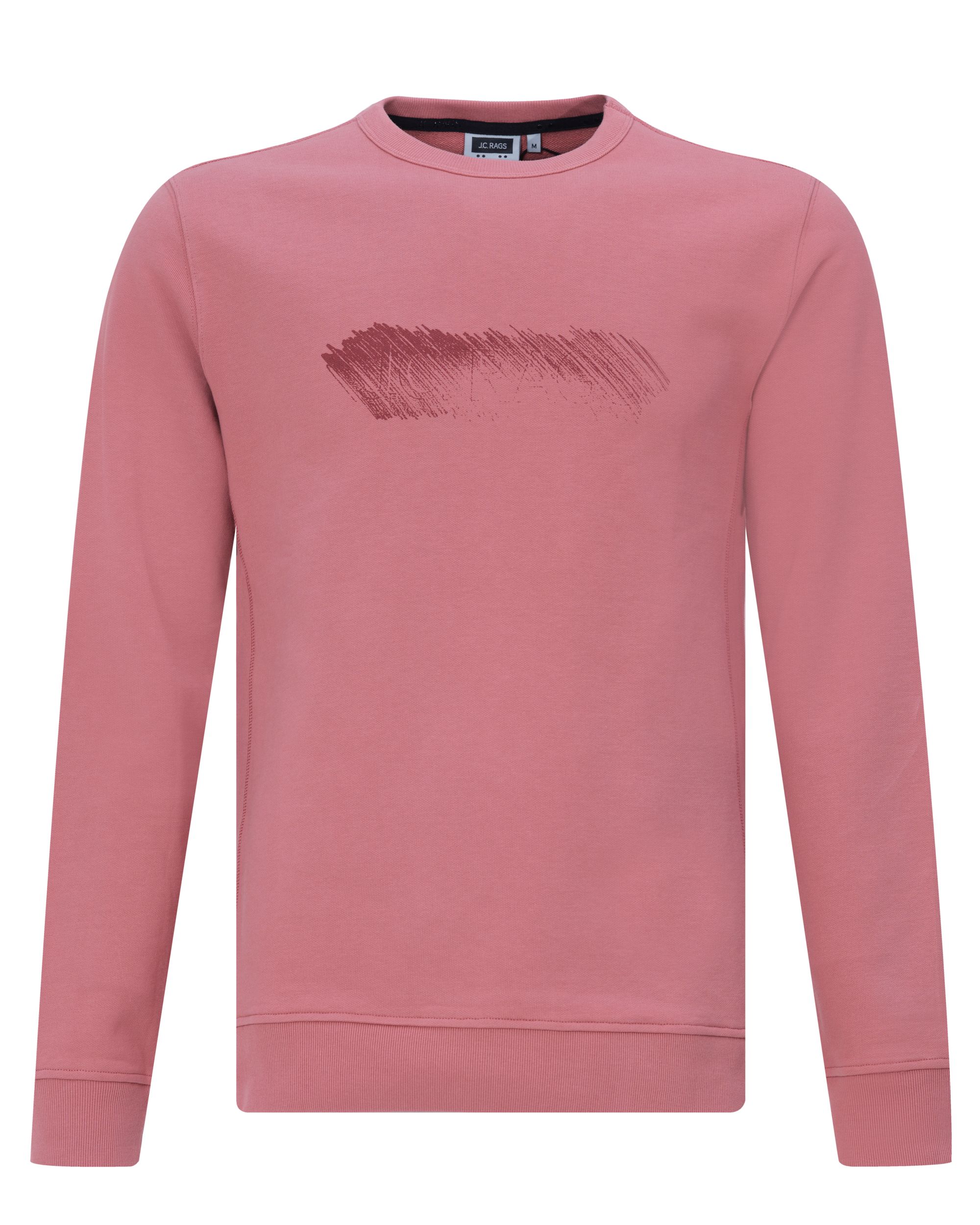 J.C. RAGS Jordan Sweater Light Mahogany 073069-012-L