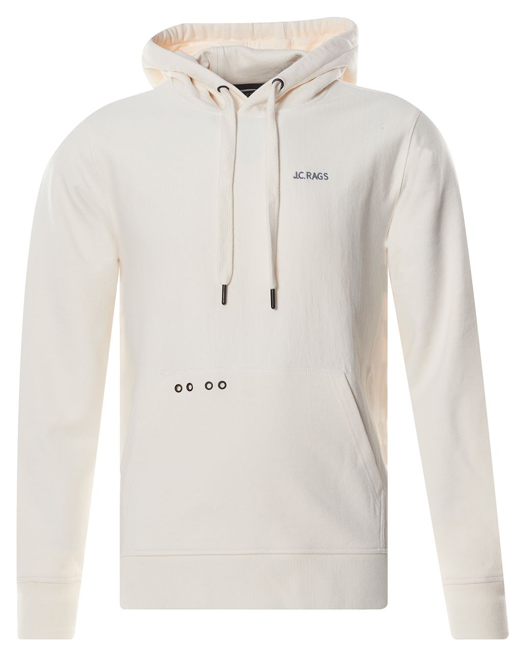 J.C. RAGS Jacob Hoodie Ecru uni 073070-004-L