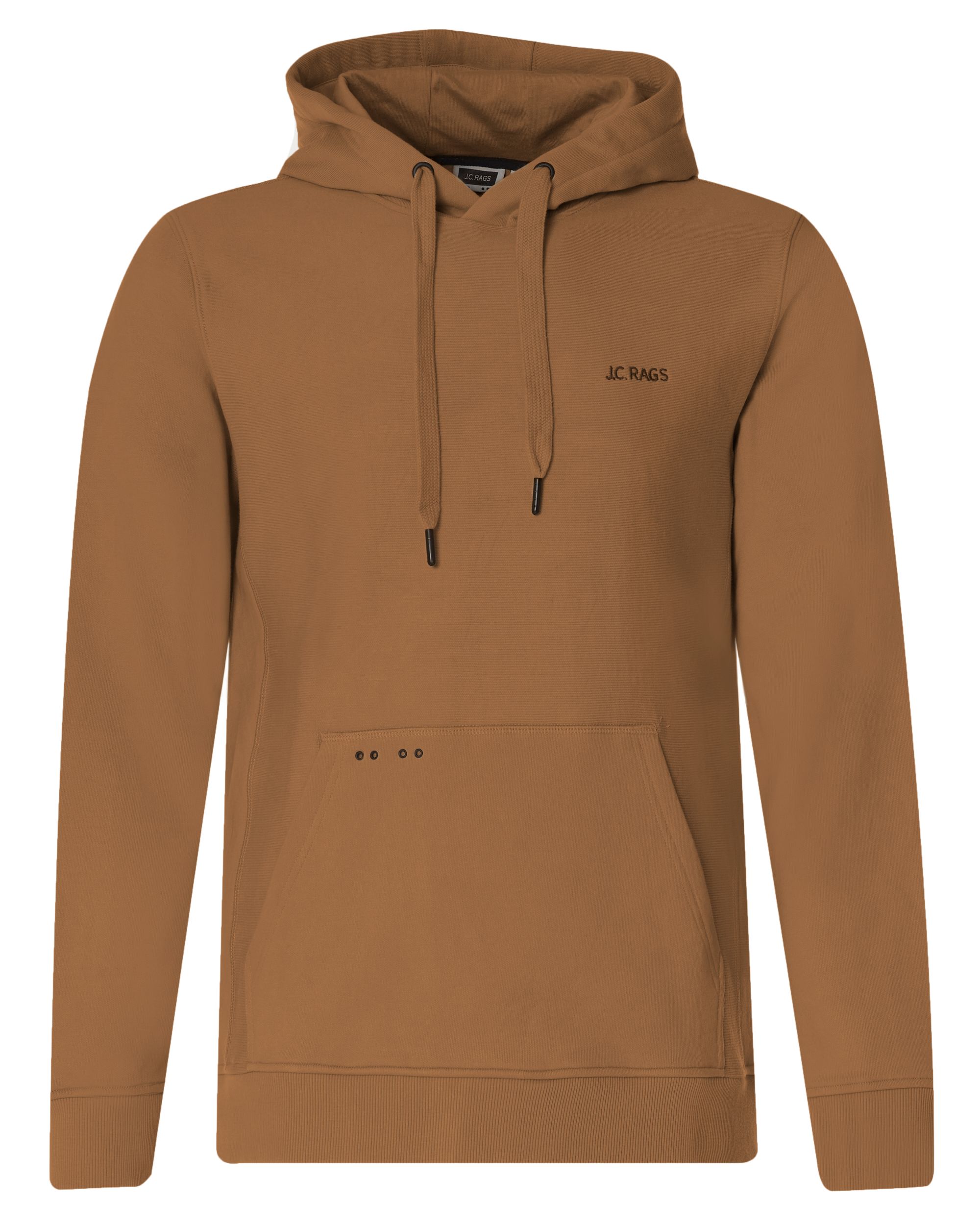 J.C. RAGS Jacob Hoodie Bruin uni 073070-006-L