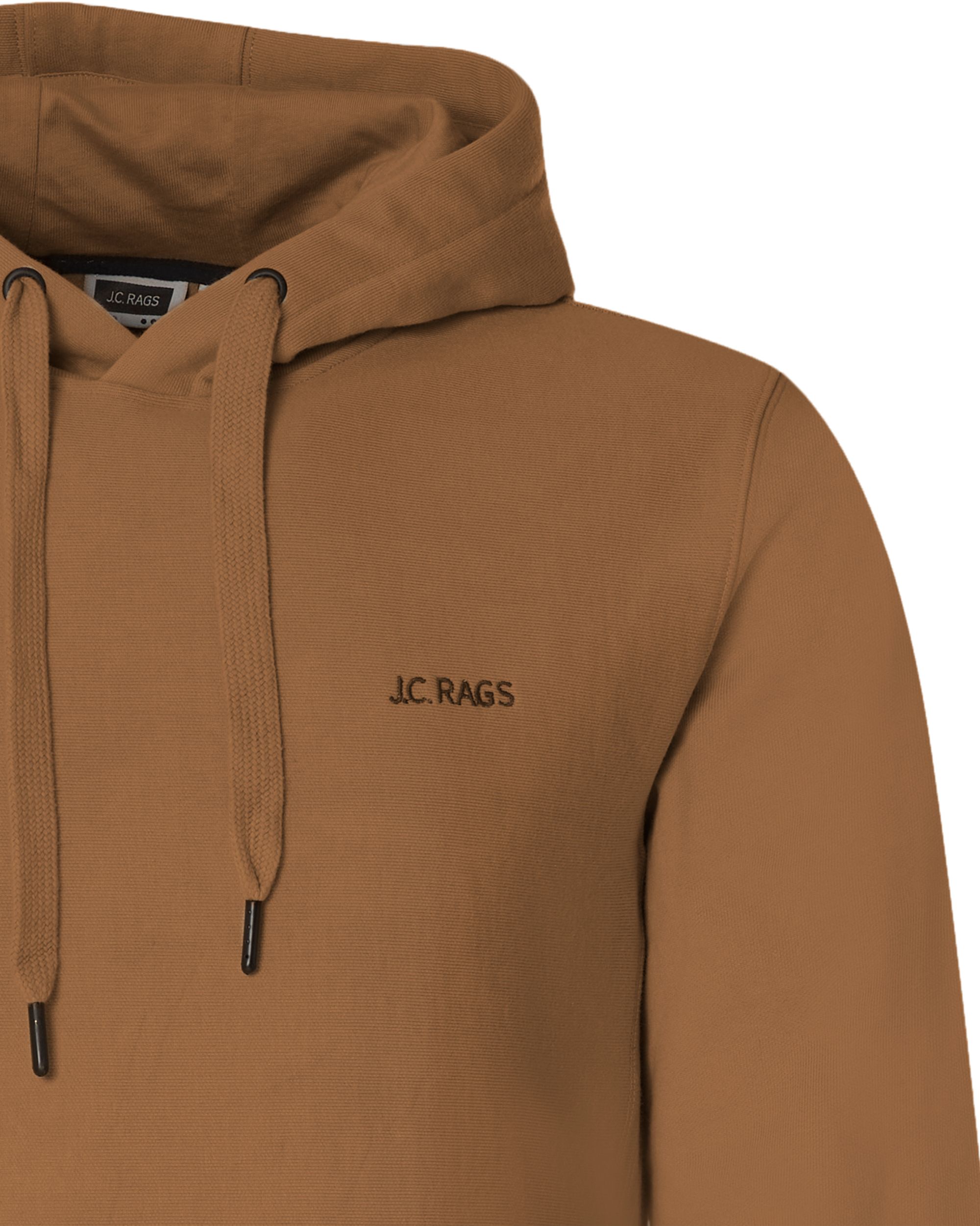 J.C. RAGS Jacob Hoodie Bruin uni 073070-006-L