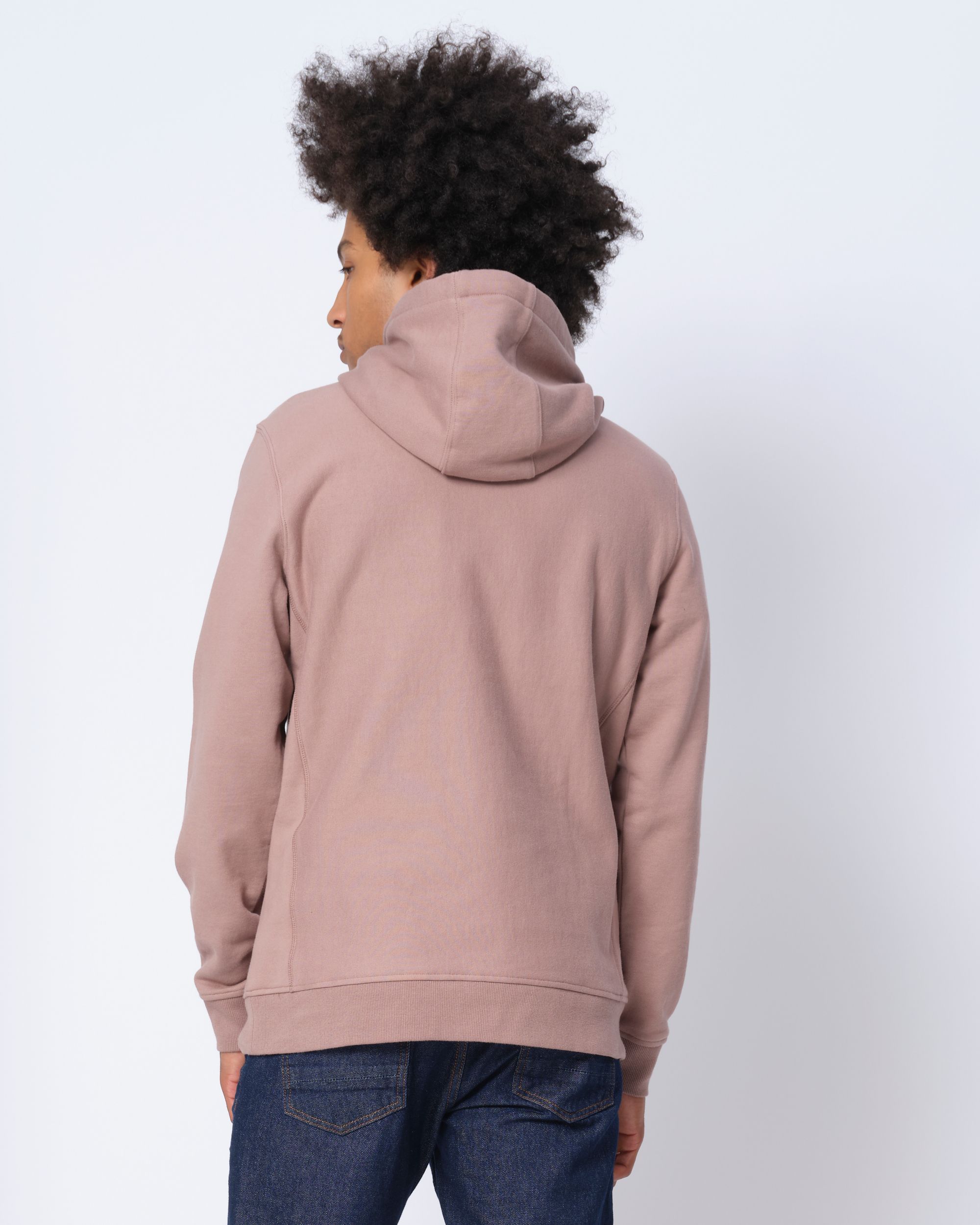 J.C. RAGS Jacob Hoodie Roze uni 073070-007-L