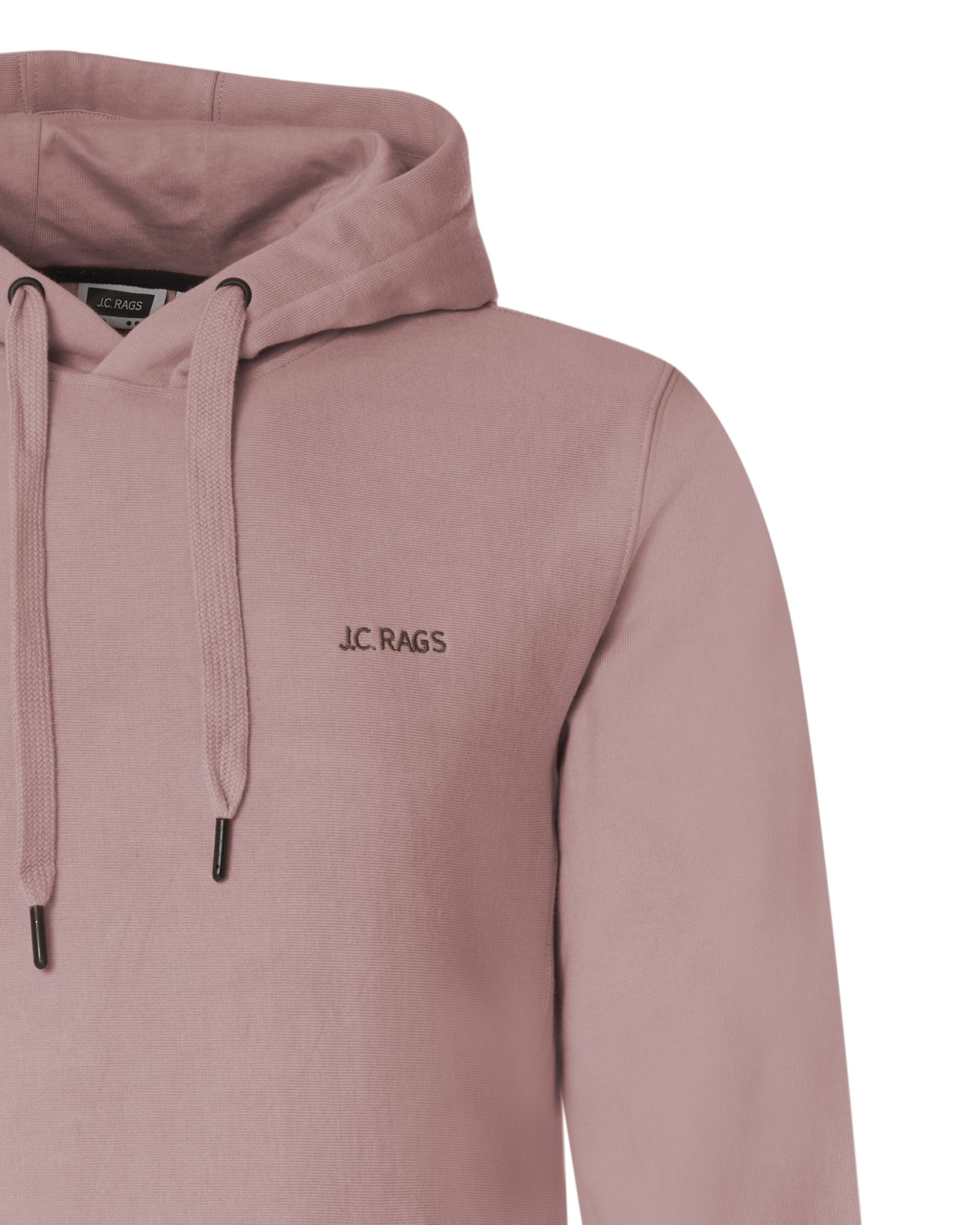 J.C. RAGS Jacob Hoodie Roze uni 073070-007-L