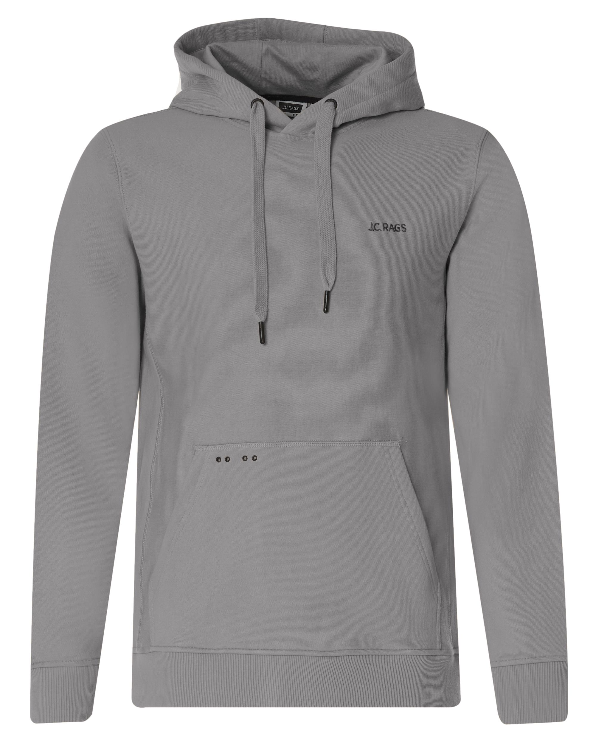 J.C. RAGS Jacob Hoodie Zilver uni 073070-009-L
