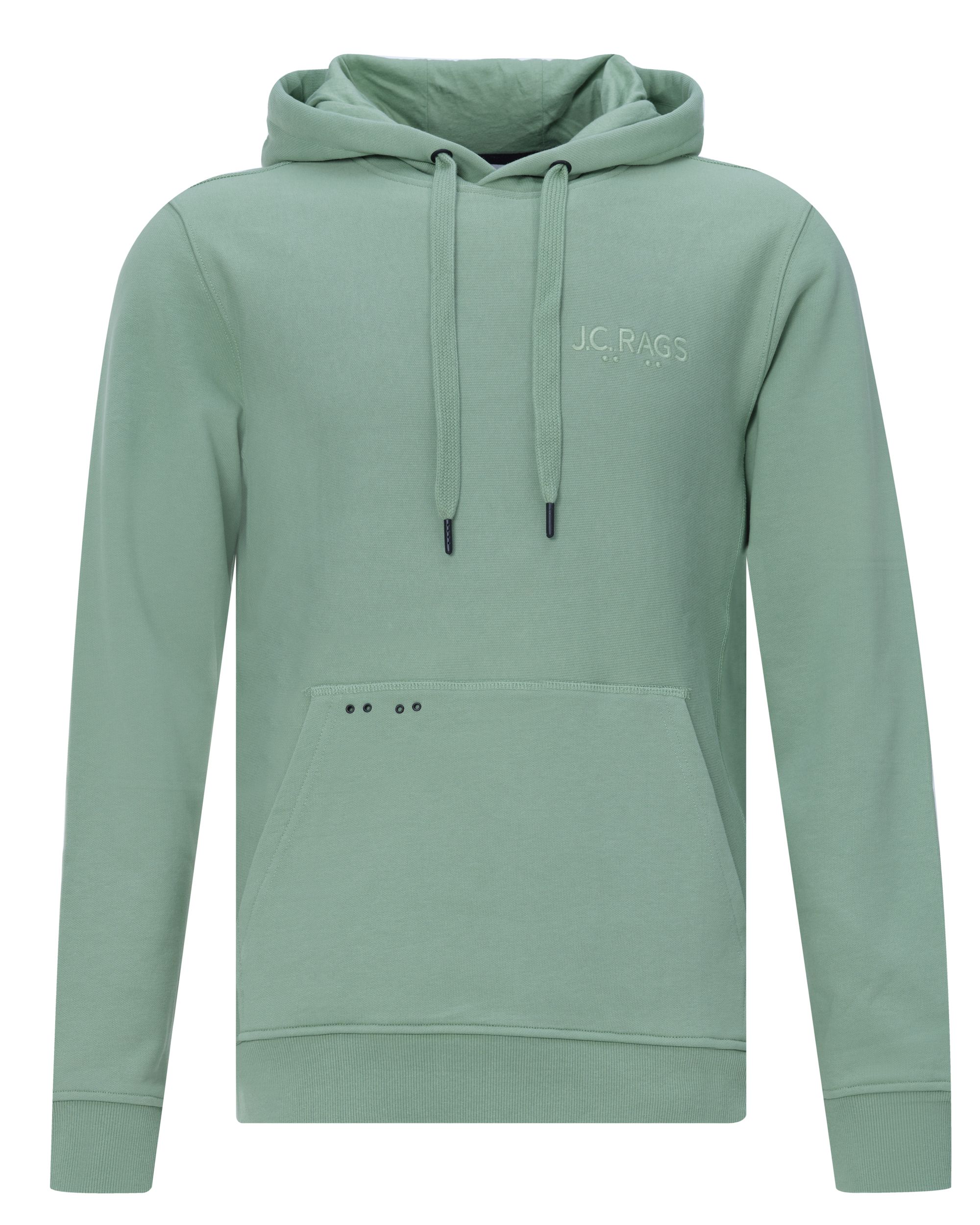 J.C. RAGS Jacob Hoodie Basil 073070-010-L